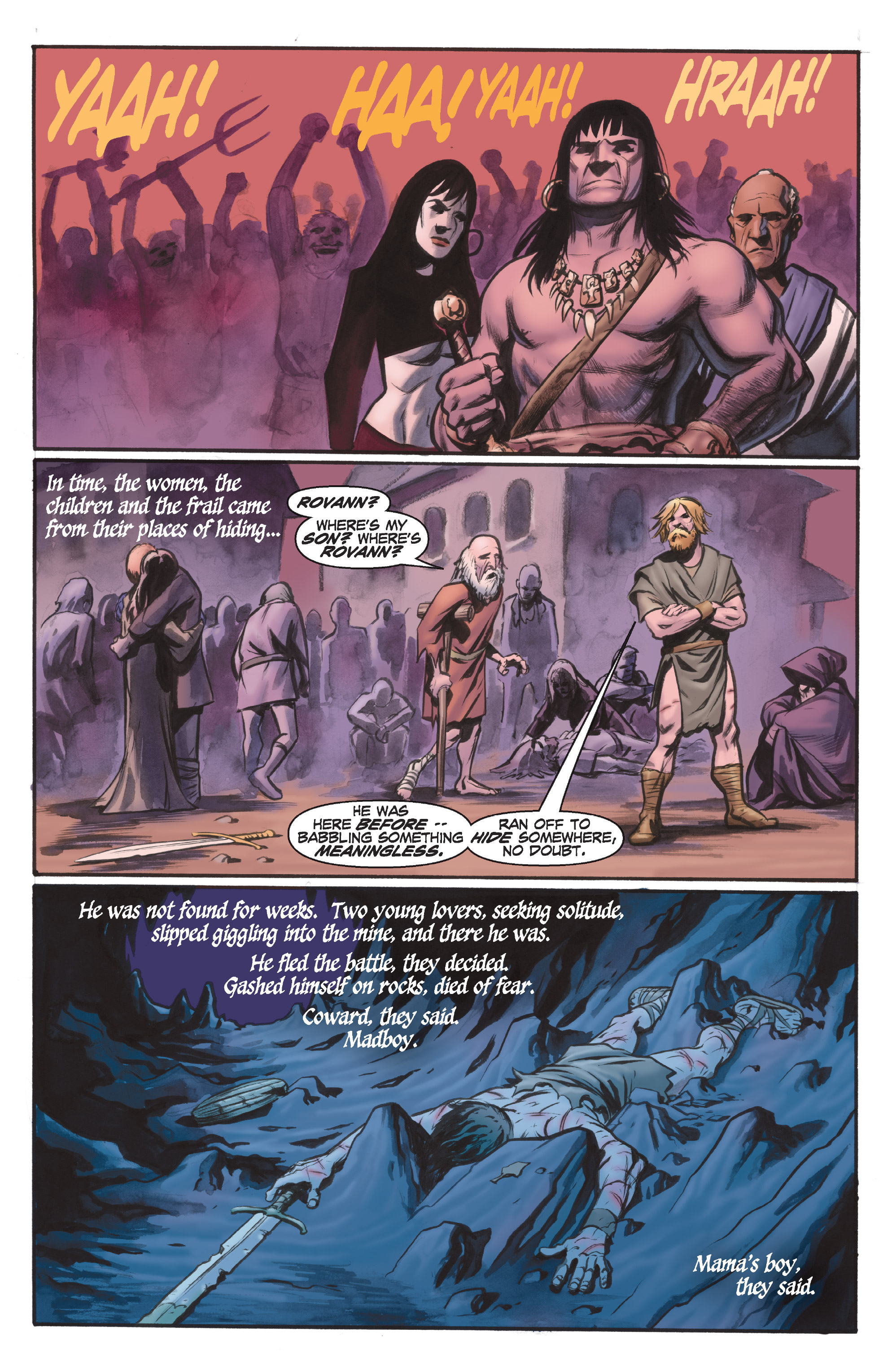 Read online Conan Chronicles Epic Collection comic -  Issue # TPB The Heart of Yag-Kosha (Part 3) - 3
