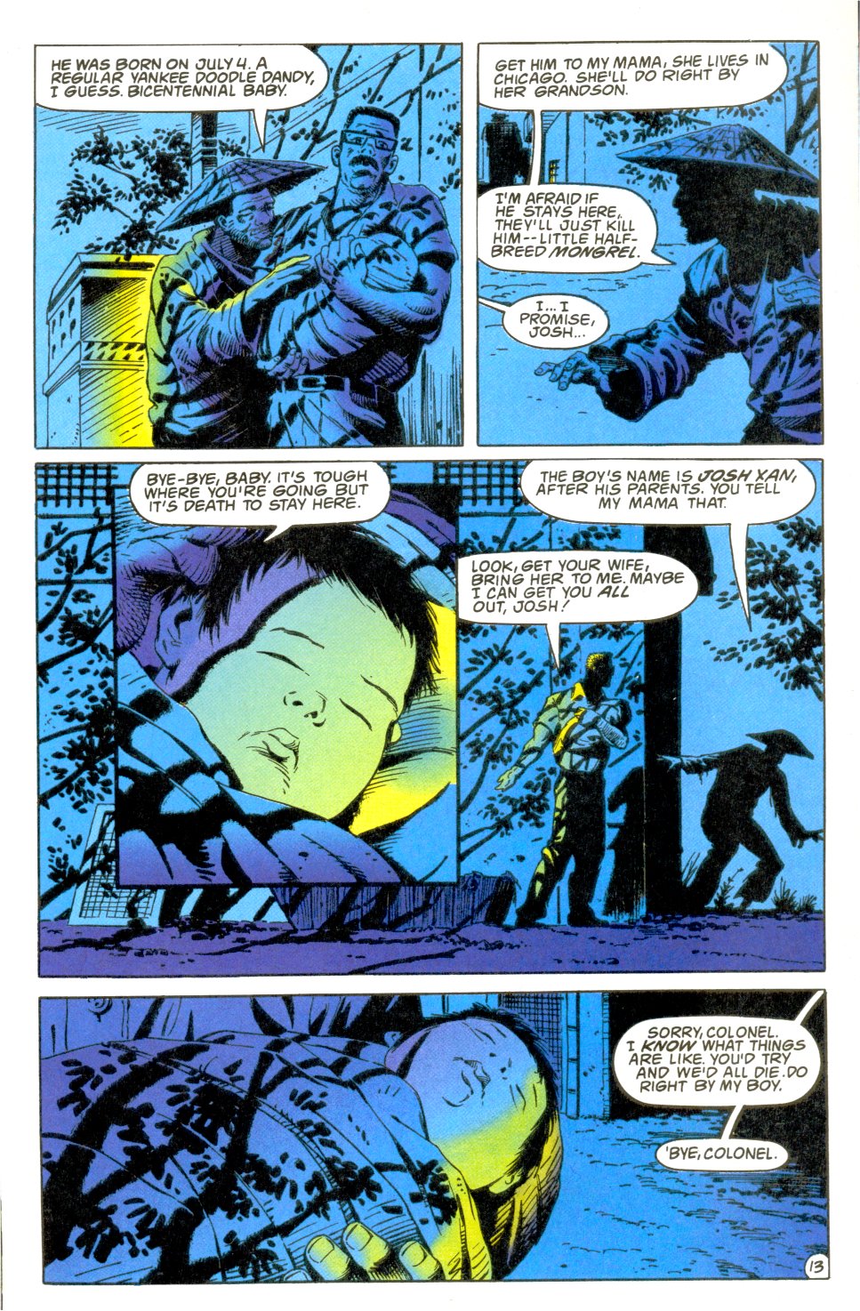 Read online Hawkman (1993) comic -  Issue # _Annual 1 - 14