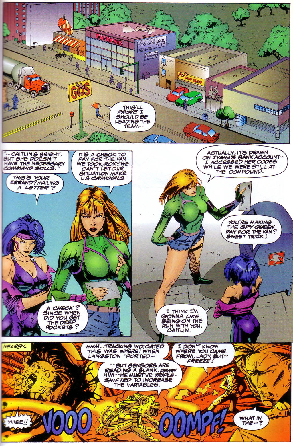 Read online WildStorm Rarities comic -  Issue # Full - 38