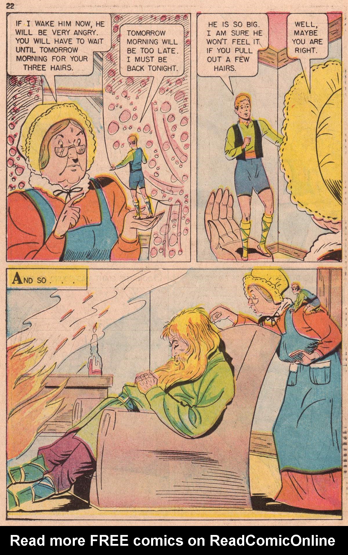 Read online Classics Illustrated Junior comic -  Issue #527 - 24