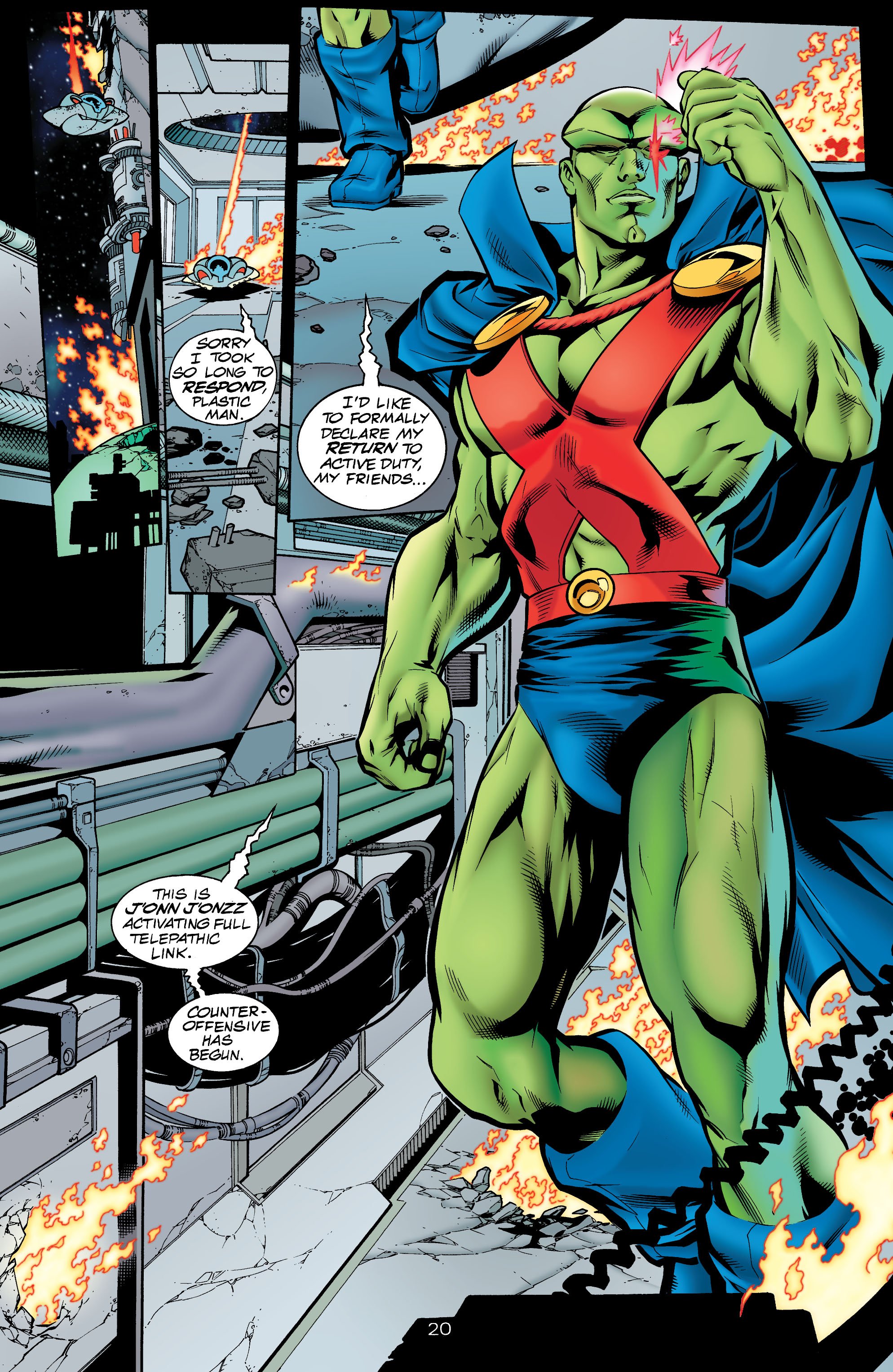 Read online JLA (1997) comic -  Issue #37 - 19