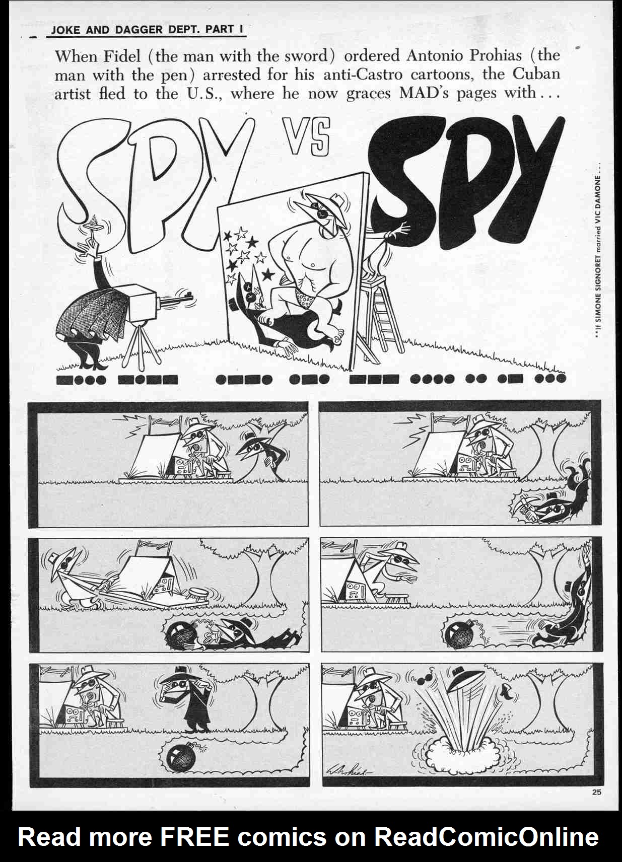 Read online Spy vs. Spy: The Complete Casebook comic -  Issue # TPB - 16