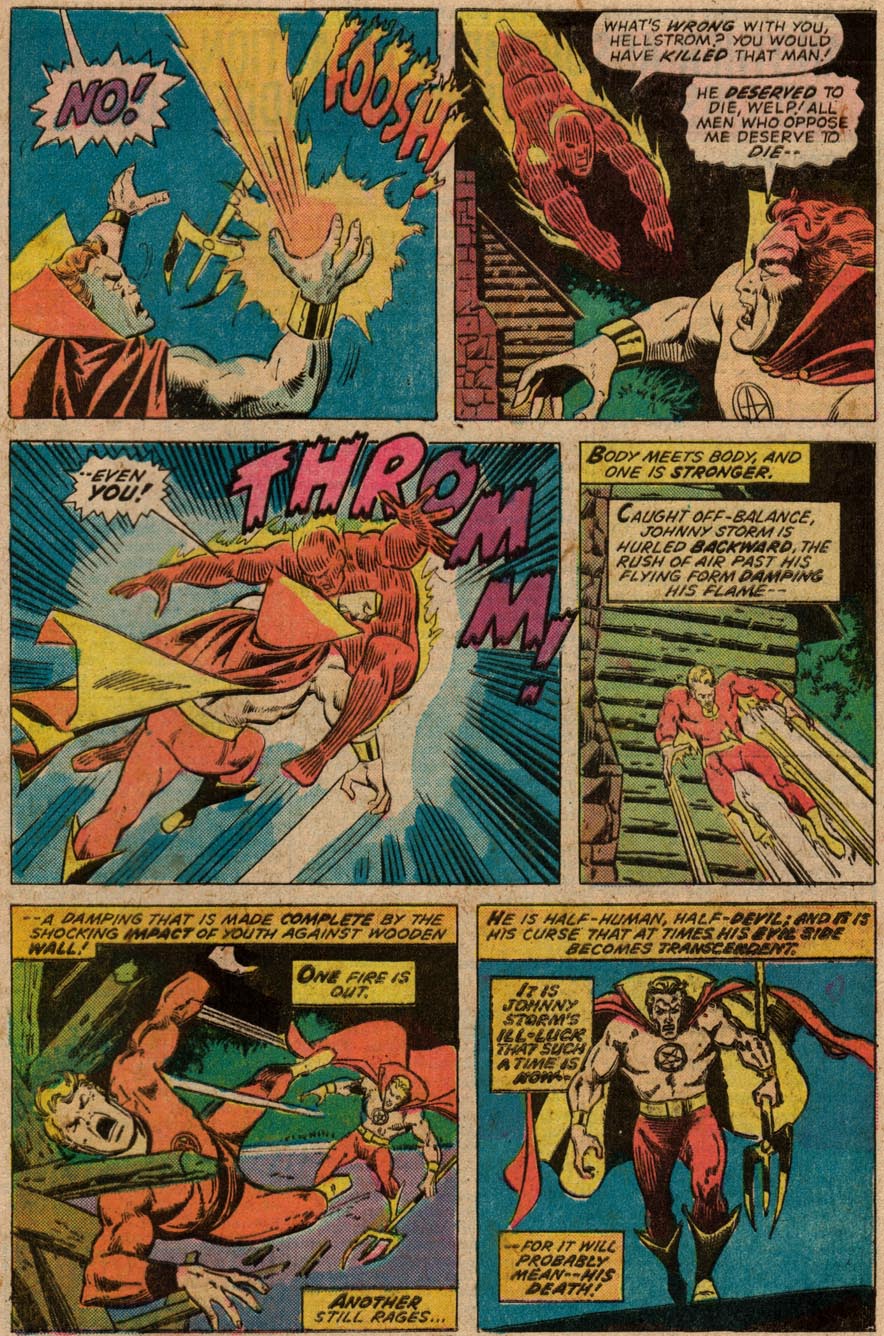Read online Marvel Team-Up (1972) comic -  Issue #32 - 17