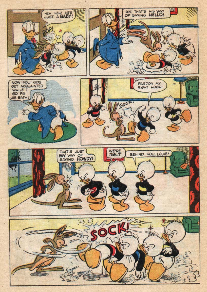 Read online Four Color Comics comic -  Issue #308 - 38