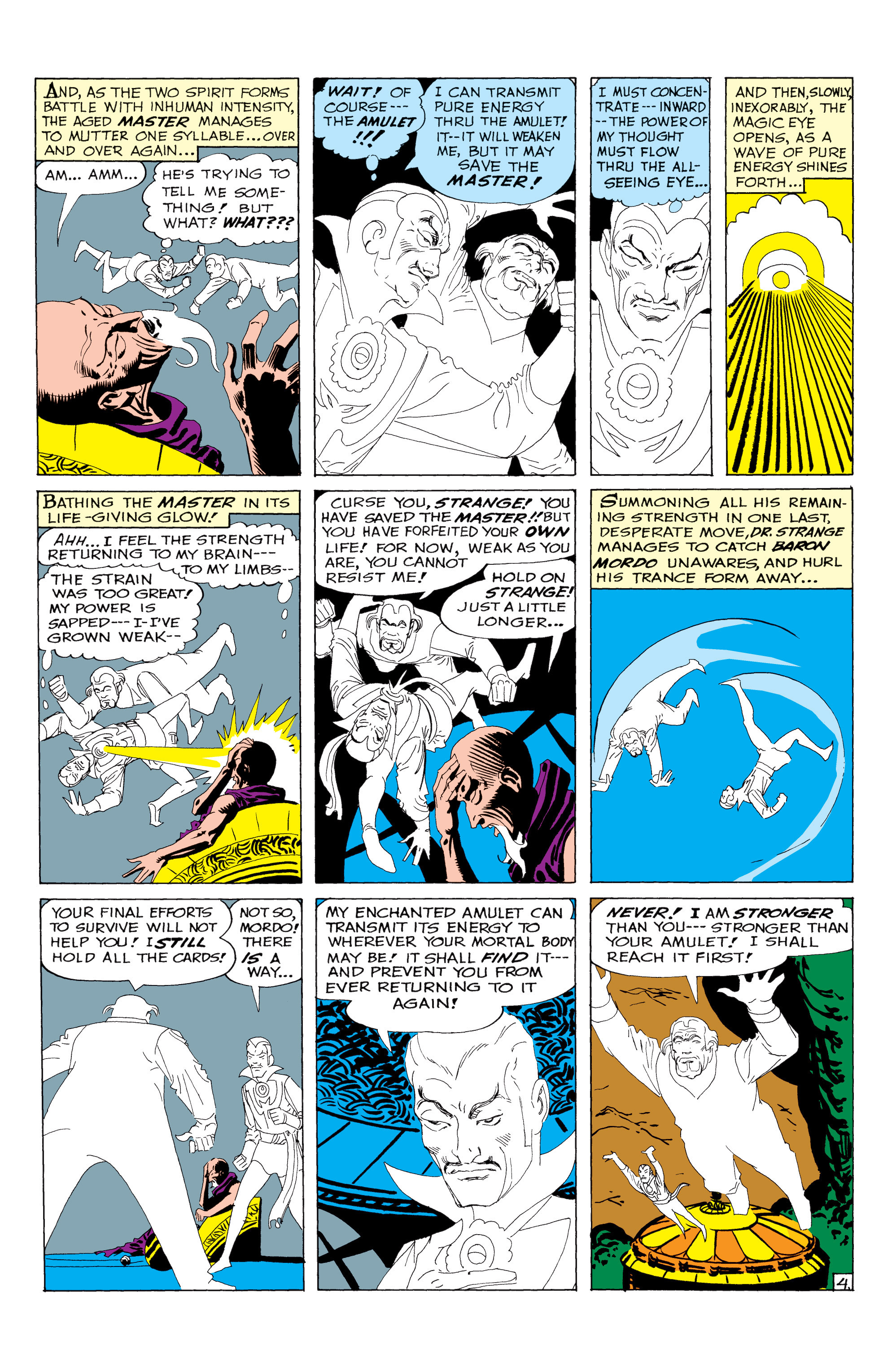 Read online Marvel Masterworks: Doctor Strange comic -  Issue # TPB 1 (Part 1) - 16