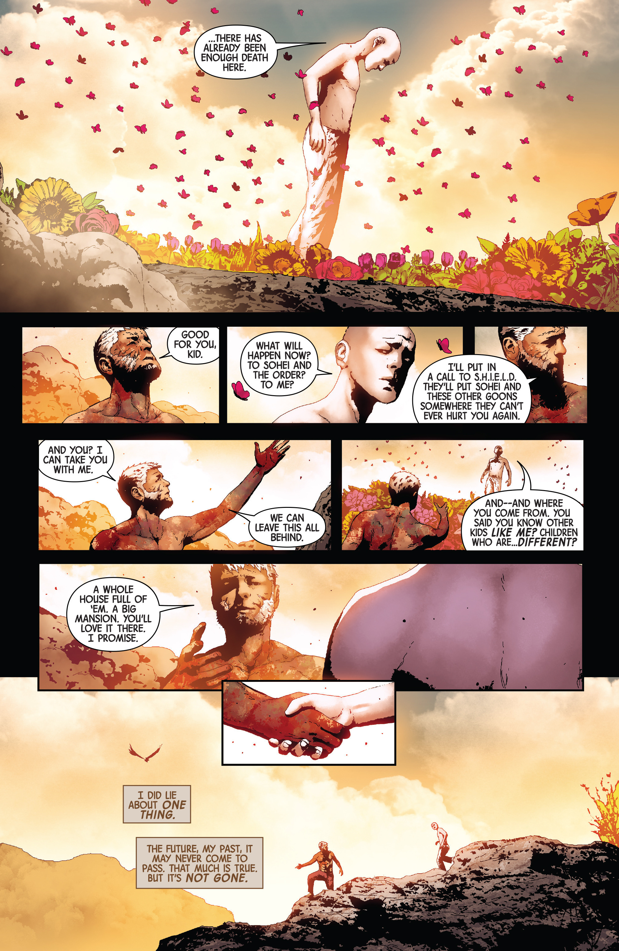 Read online Old Man Logan (2016) comic -  Issue #13 - 17