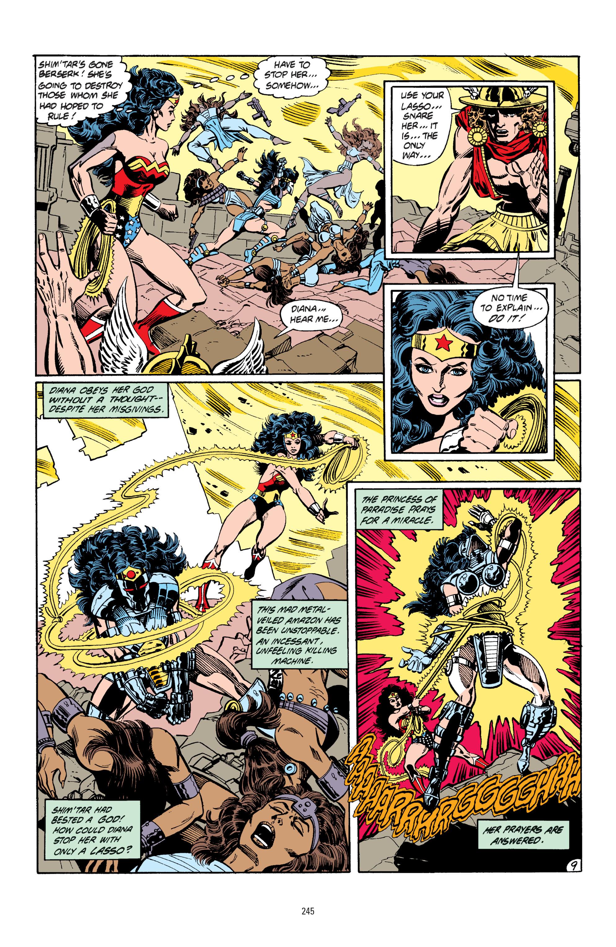 Read online Wonder Woman By George Pérez comic -  Issue # TPB 3 (Part 3) - 44