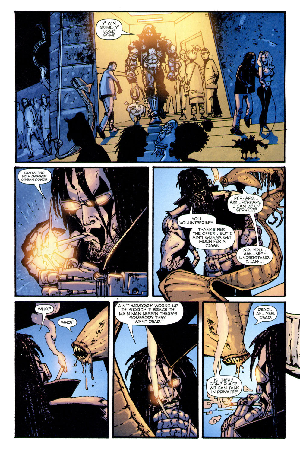 Read online The Authority/Lobo: Jingle Hell comic -  Issue # Full - 14