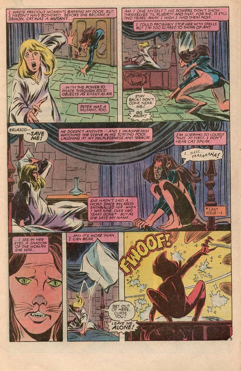 Read online Magik (Illyana and Storm Limited Series) comic -  Issue #3 - 6
