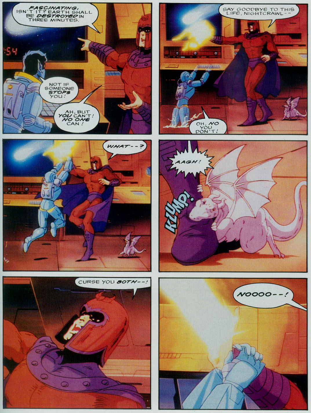 Read online X-Men: Animation Special comic -  Issue # TPB - 54
