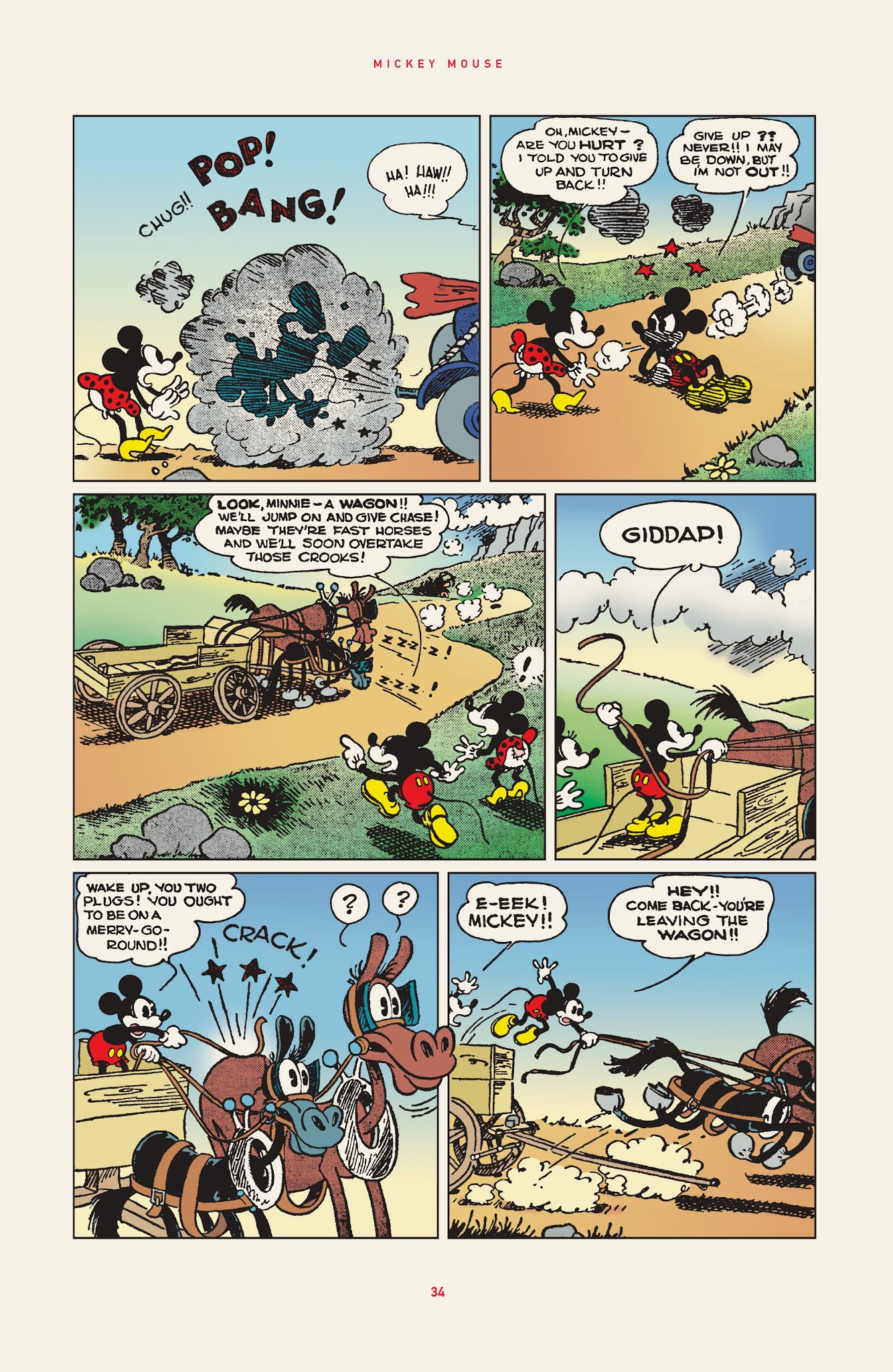 Read online Mickey Mouse: The Greatest Adventures comic -  Issue # TPB (Part 1) - 45