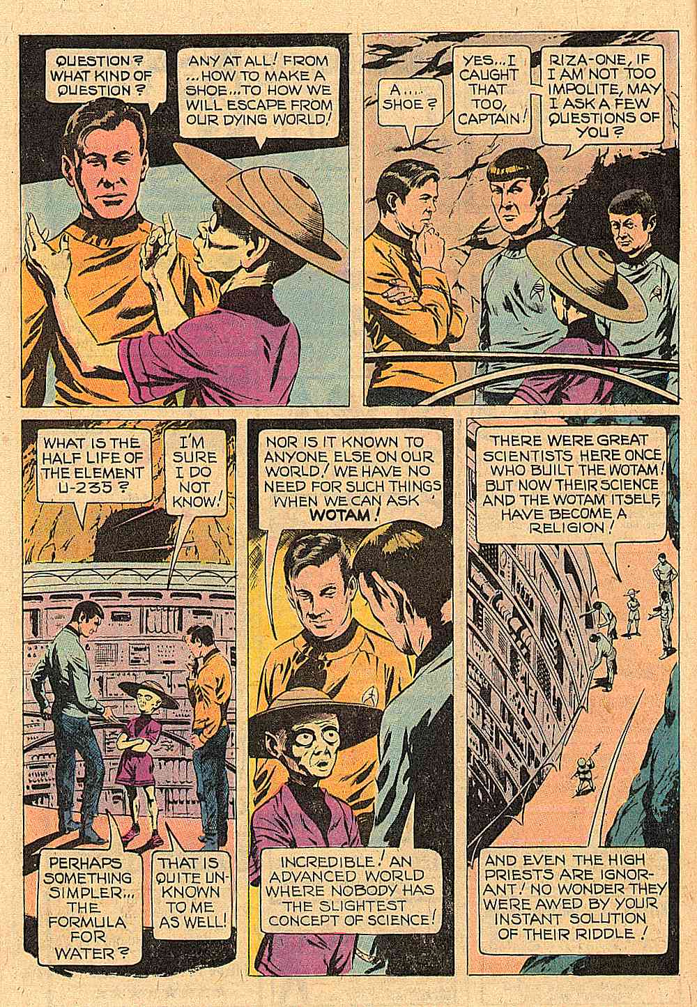Read online Star Trek (1967) comic -  Issue #46 - 12