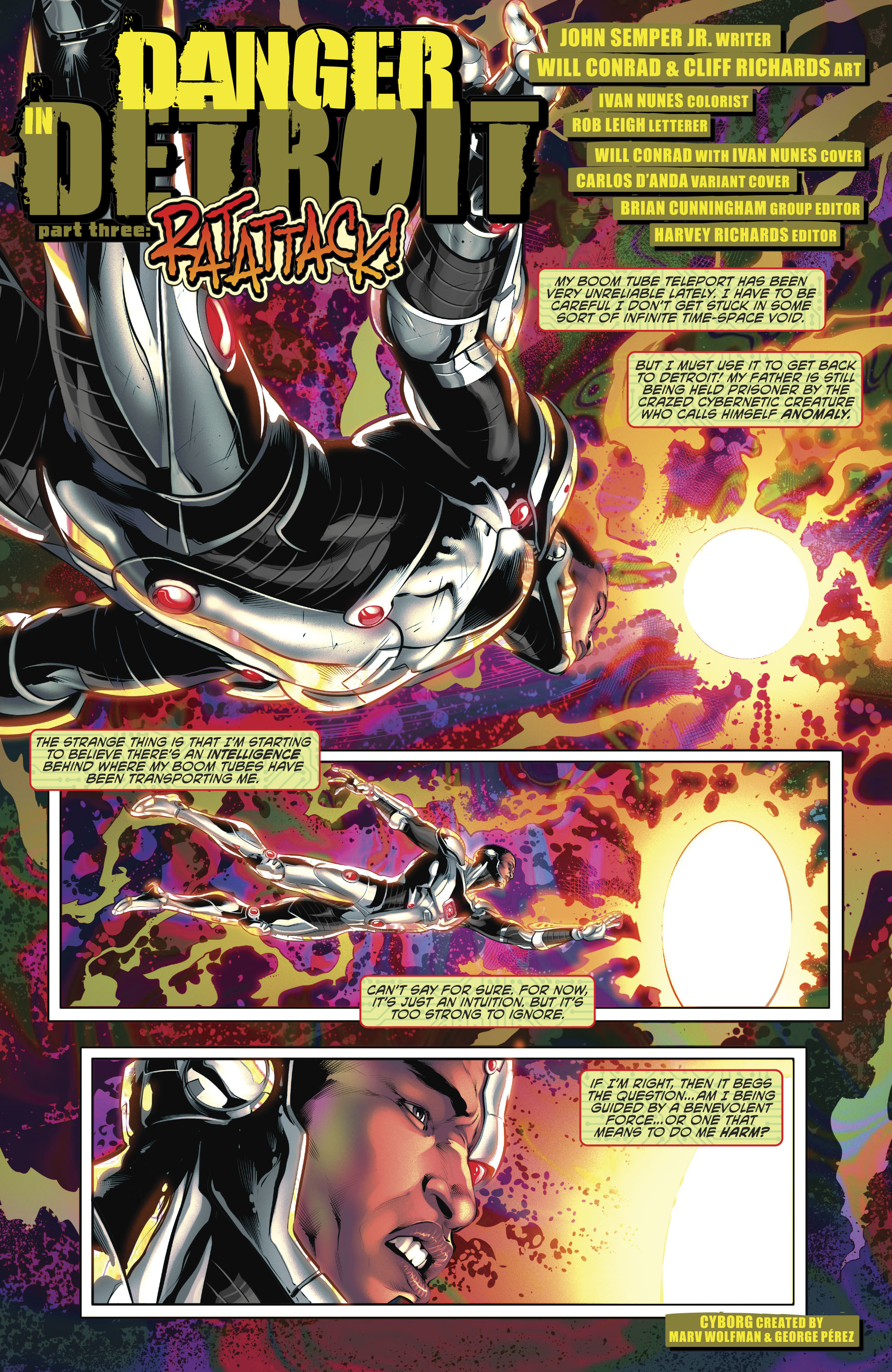 Read online Cyborg (2016) comic -  Issue #12 - 5