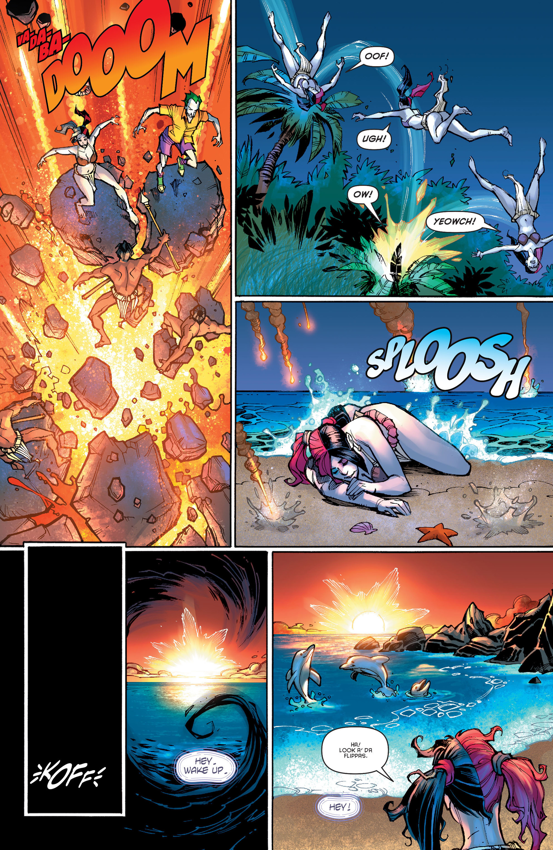 Read online Harley Quinn: Futures End comic -  Issue # Full - 20