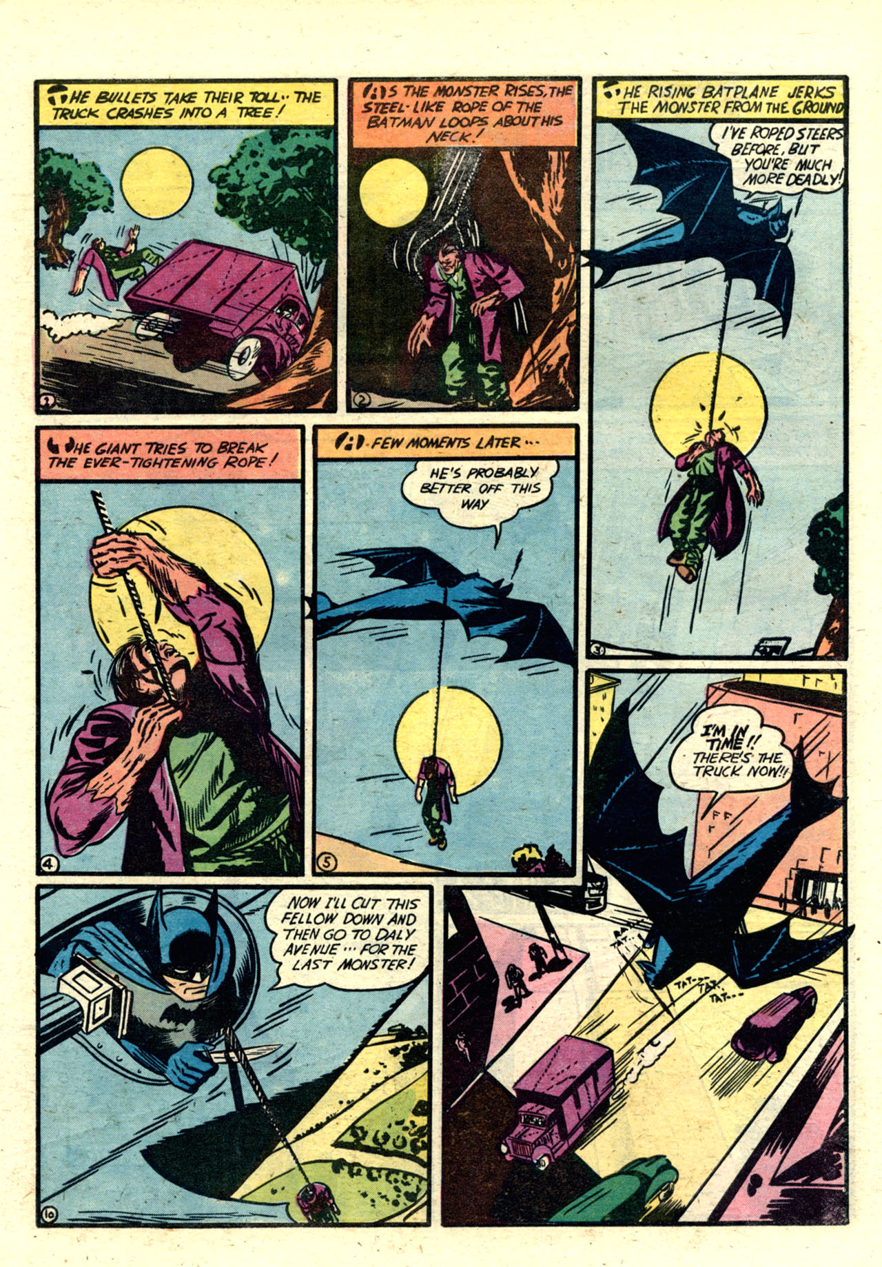 Read online Batman (1940) comic -  Issue #1 - 29