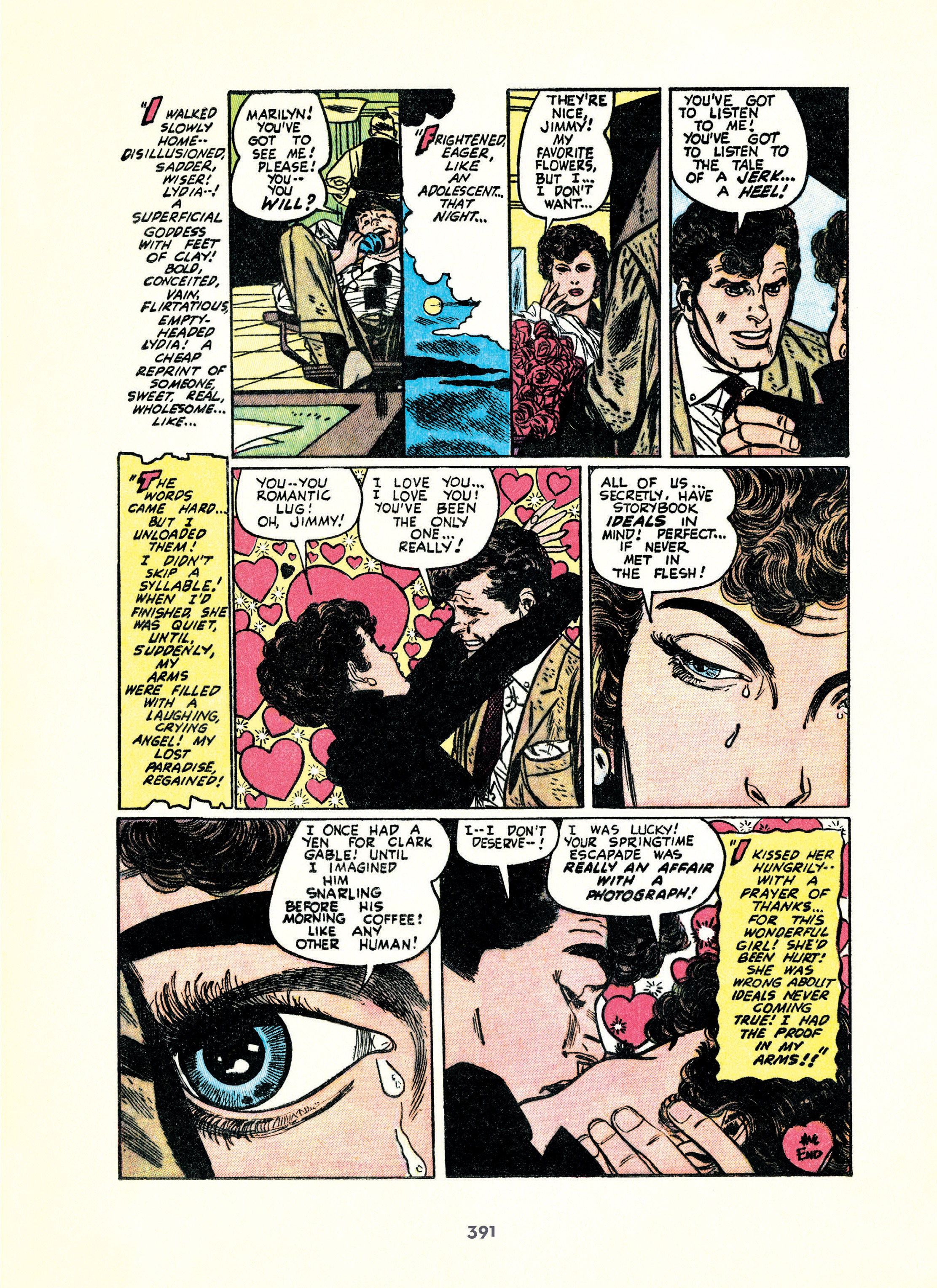 Read online Setting the Standard: Comics by Alex Toth 1952-1954 comic -  Issue # TPB (Part 4) - 92