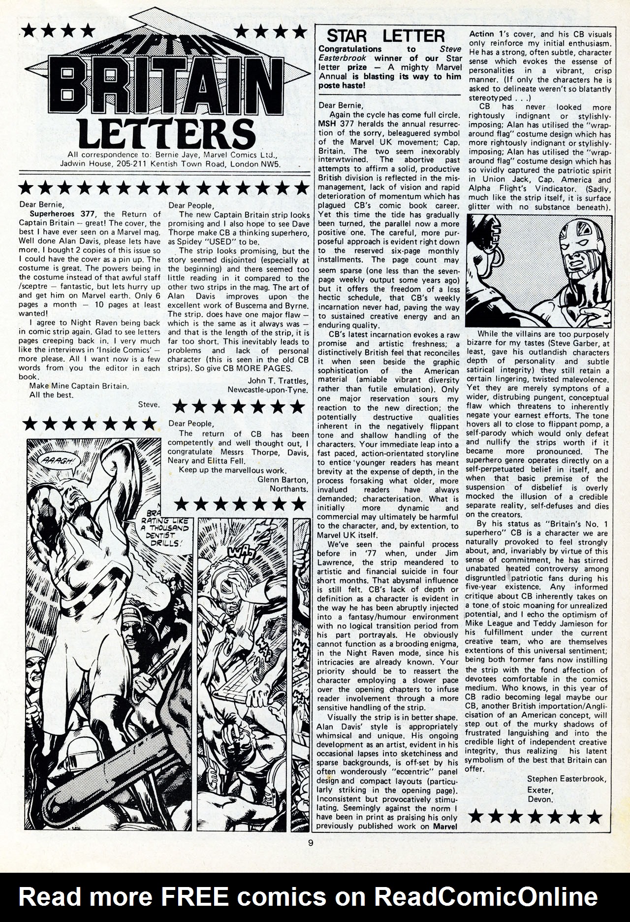 Read online Marvel Super-Heroes (1979) comic -  Issue #383 - 9