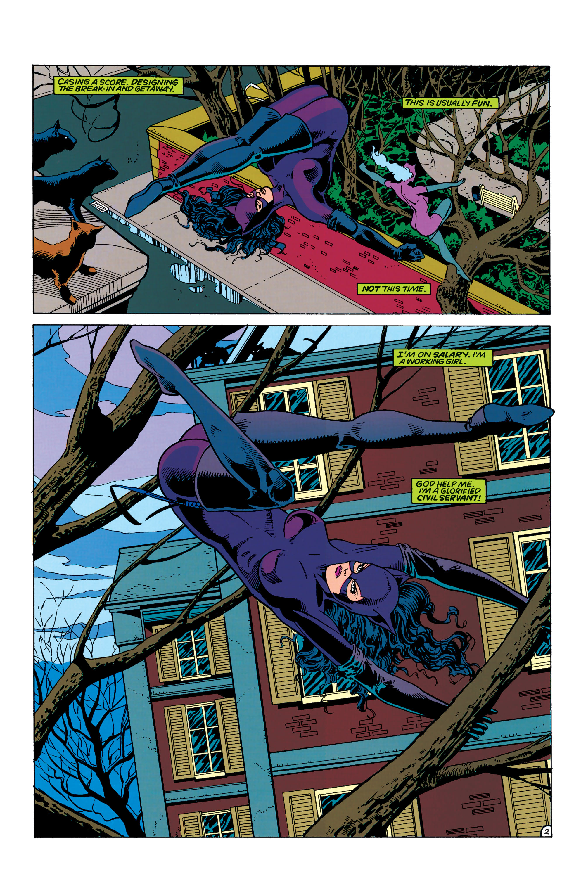 Read online Catwoman (1993) comic -  Issue # _TPB 2 (Part 2) - 6