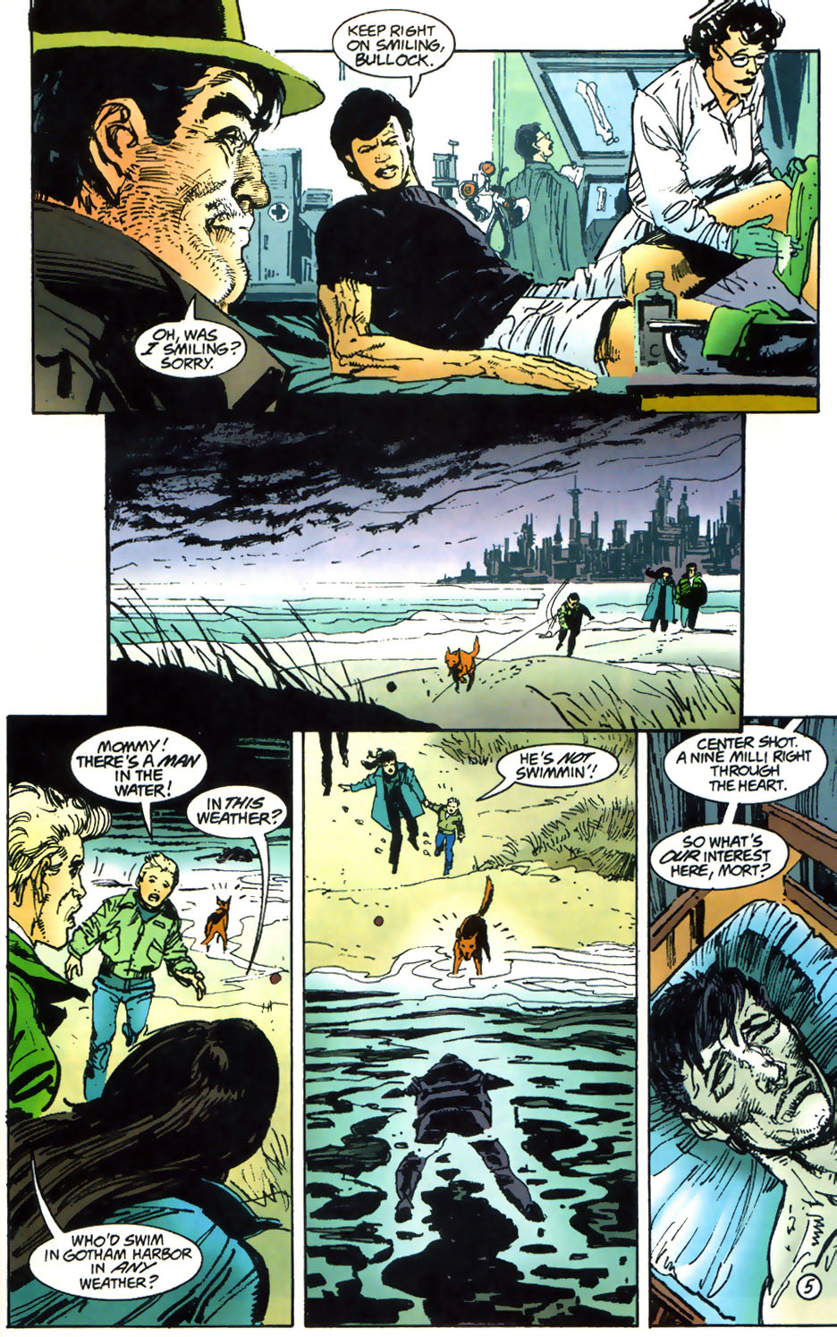 Read online Batman: GCPD comic -  Issue #3 - 6