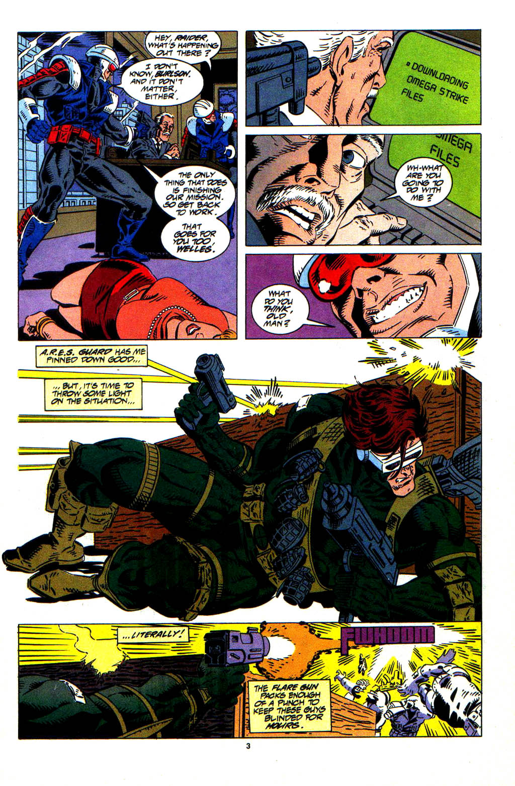 Read online Solo (1994) comic -  Issue #1 - 4