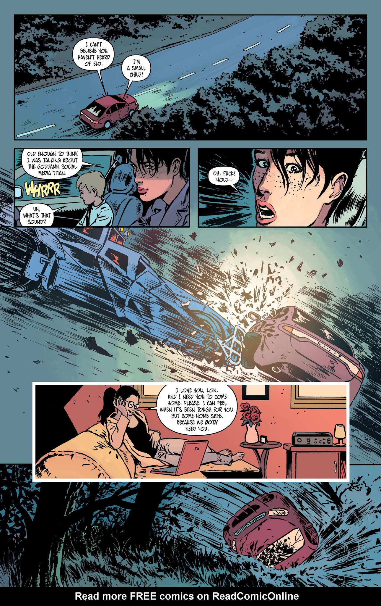 Read online Beautiful Canvas comic -  Issue #1 - 18