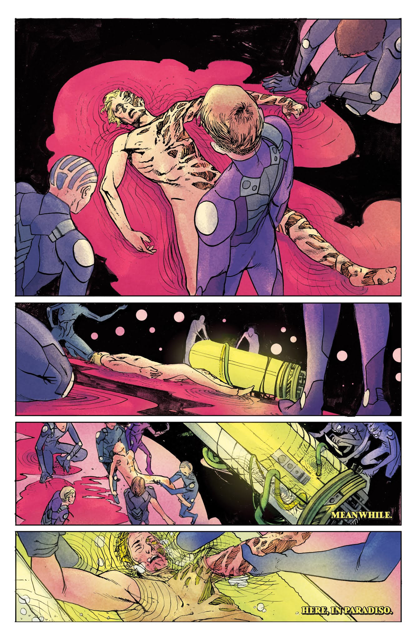 Read online Paradiso comic -  Issue #7 - 18
