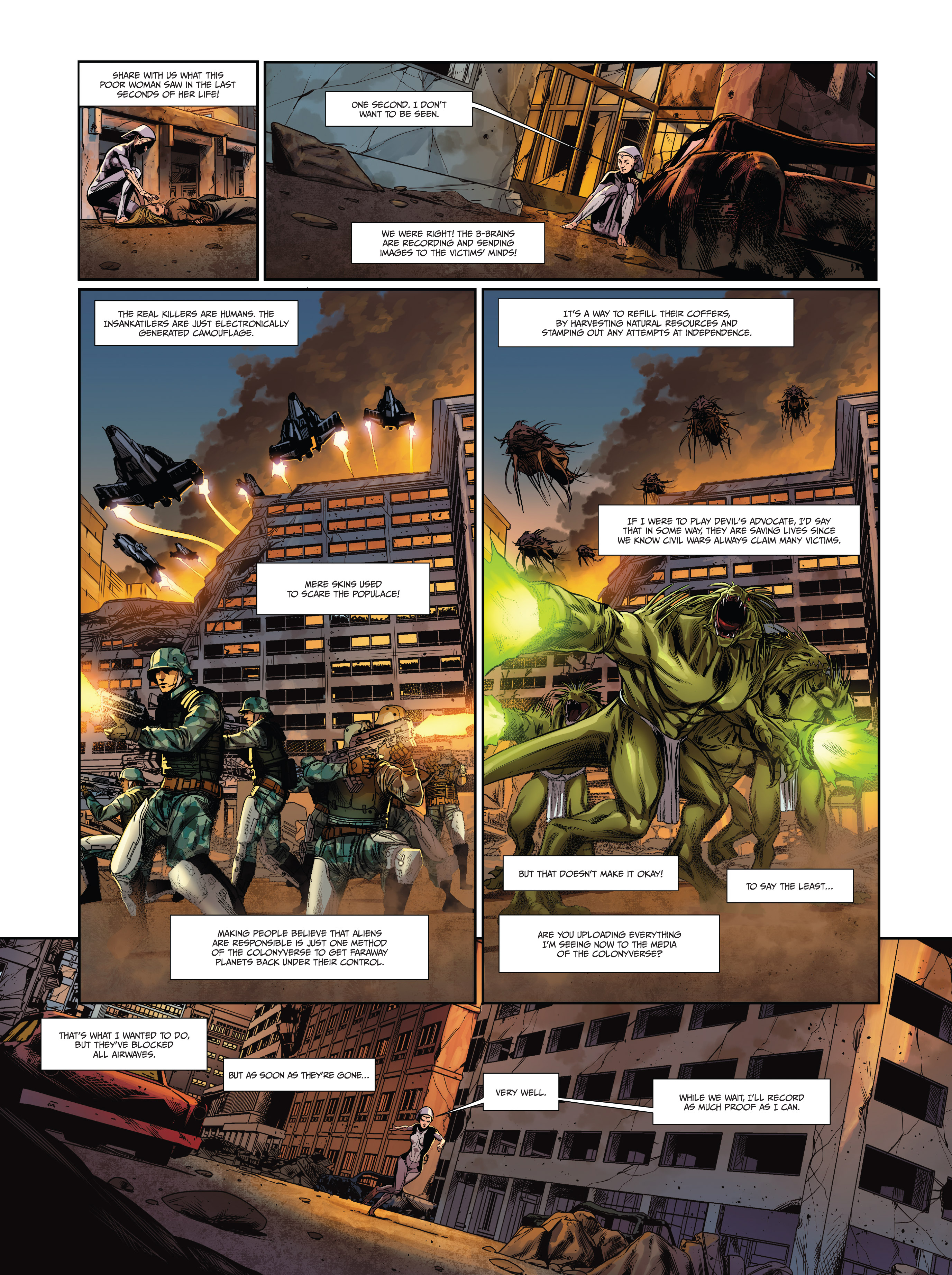 Read online Androïds comic -  Issue #7 - 48