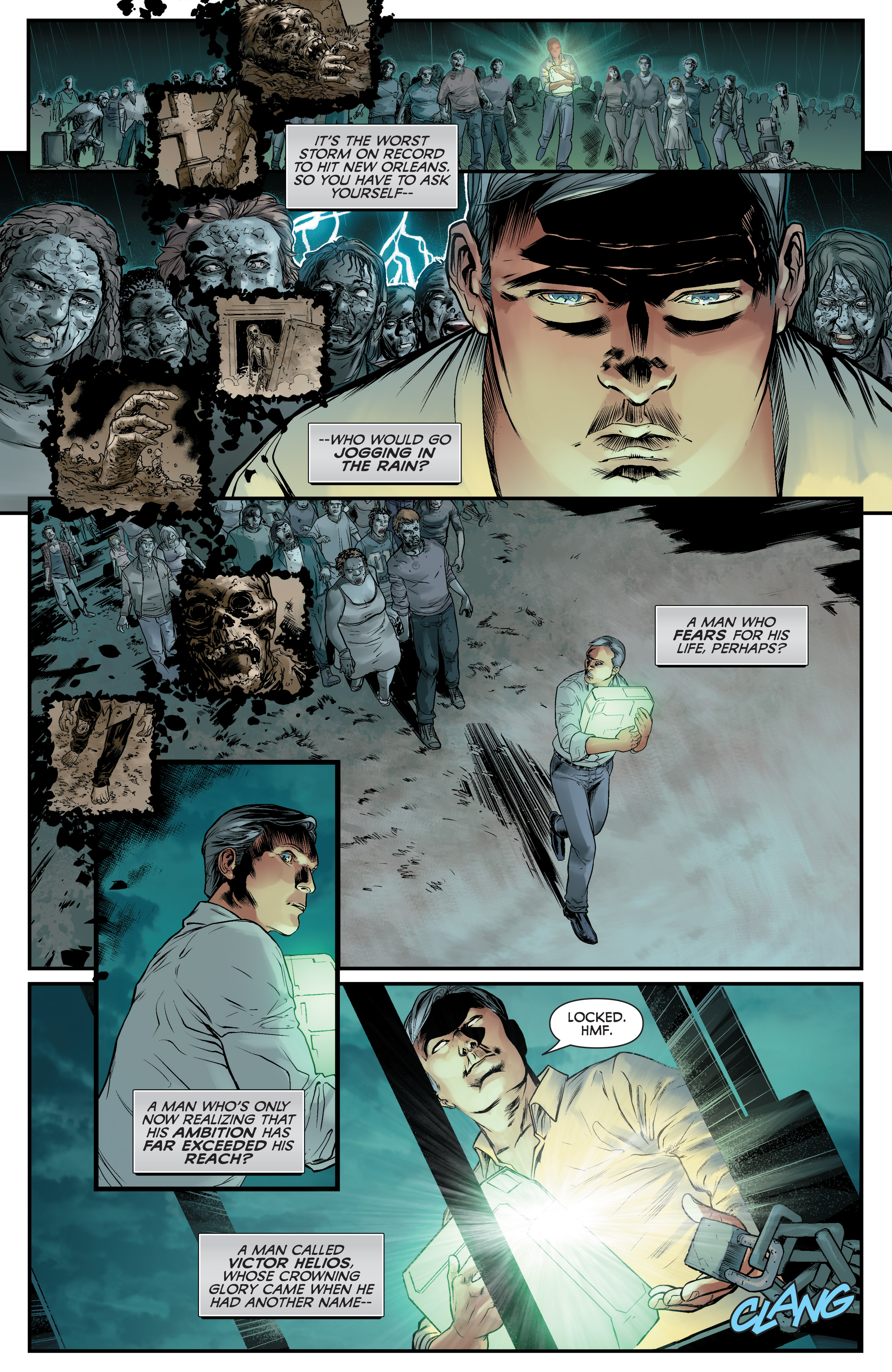 Read online Dean Koontz's Frankenstein: Storm Surge comic -  Issue #5 - 3