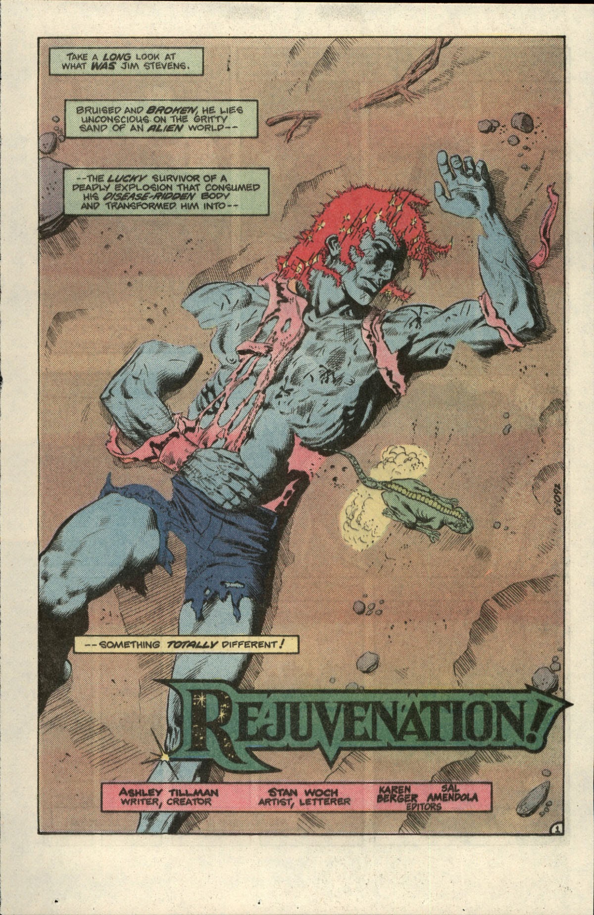 Read online The New Talent Showcase comic -  Issue #16 - 41