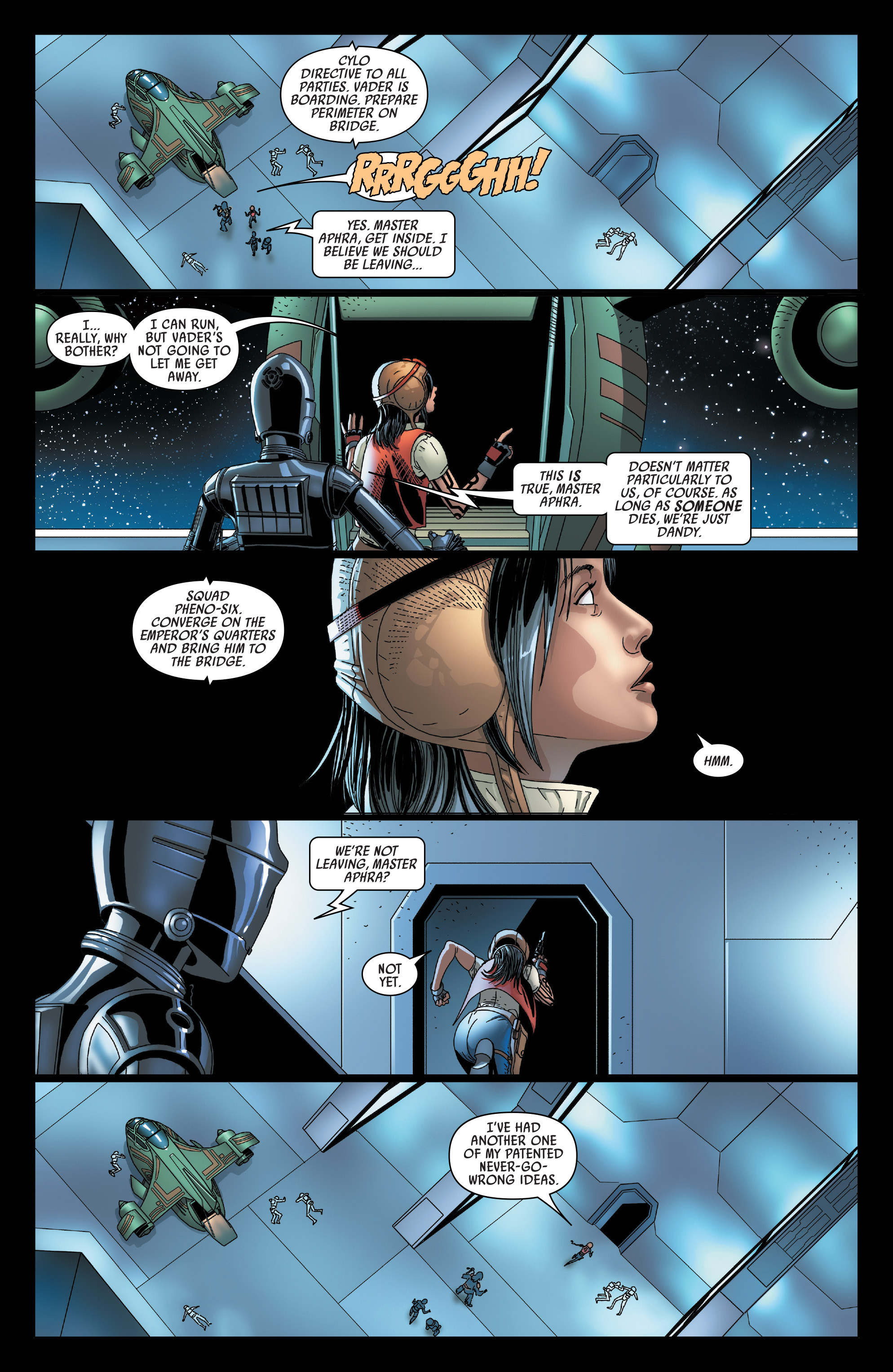 Read online Darth Vader comic -  Issue #23 - 10