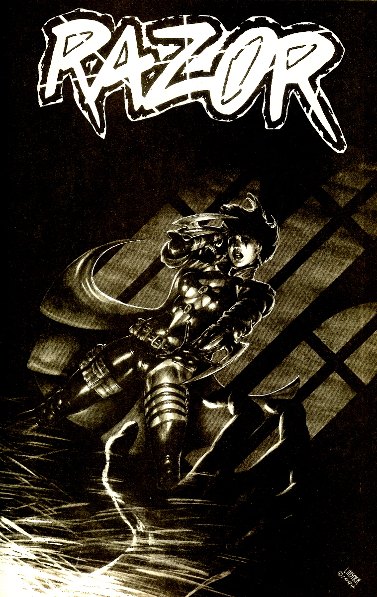 Read online Razor comic -  Issue #7 - 23