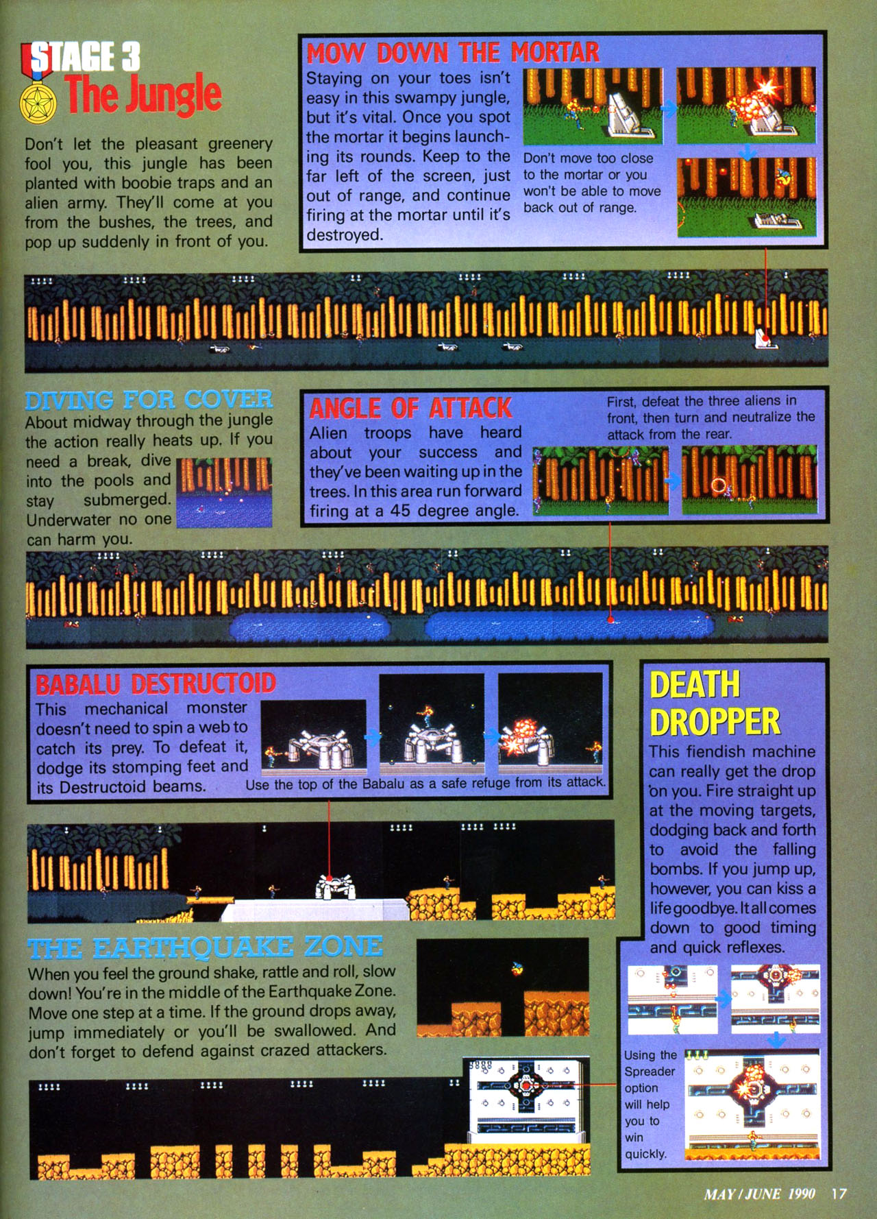 Read online Nintendo Power comic -  Issue #12 - 16