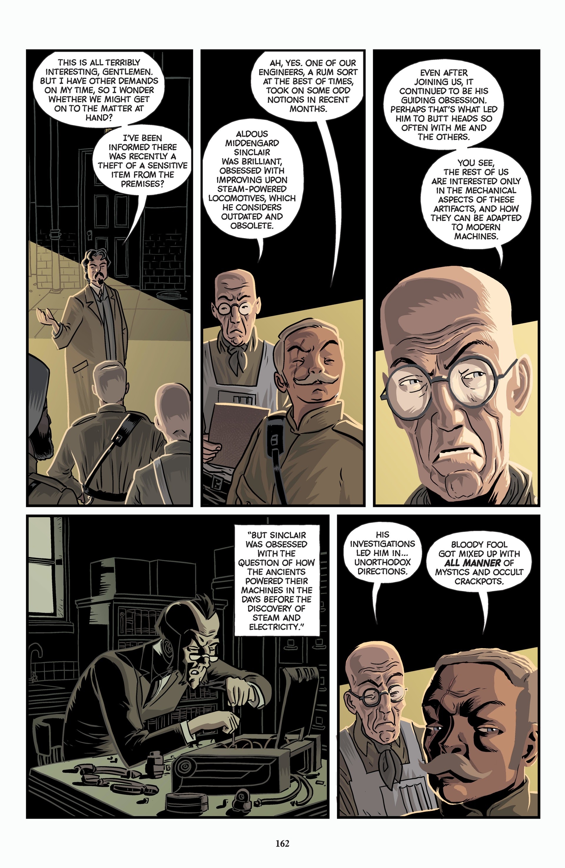 Read online Sir Edward Grey, Witchfinder Omnibus comic -  Issue # TPB 2 (Part 2) - 62