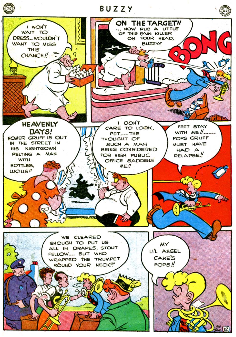 Read online Buzzy comic -  Issue #3 - 14