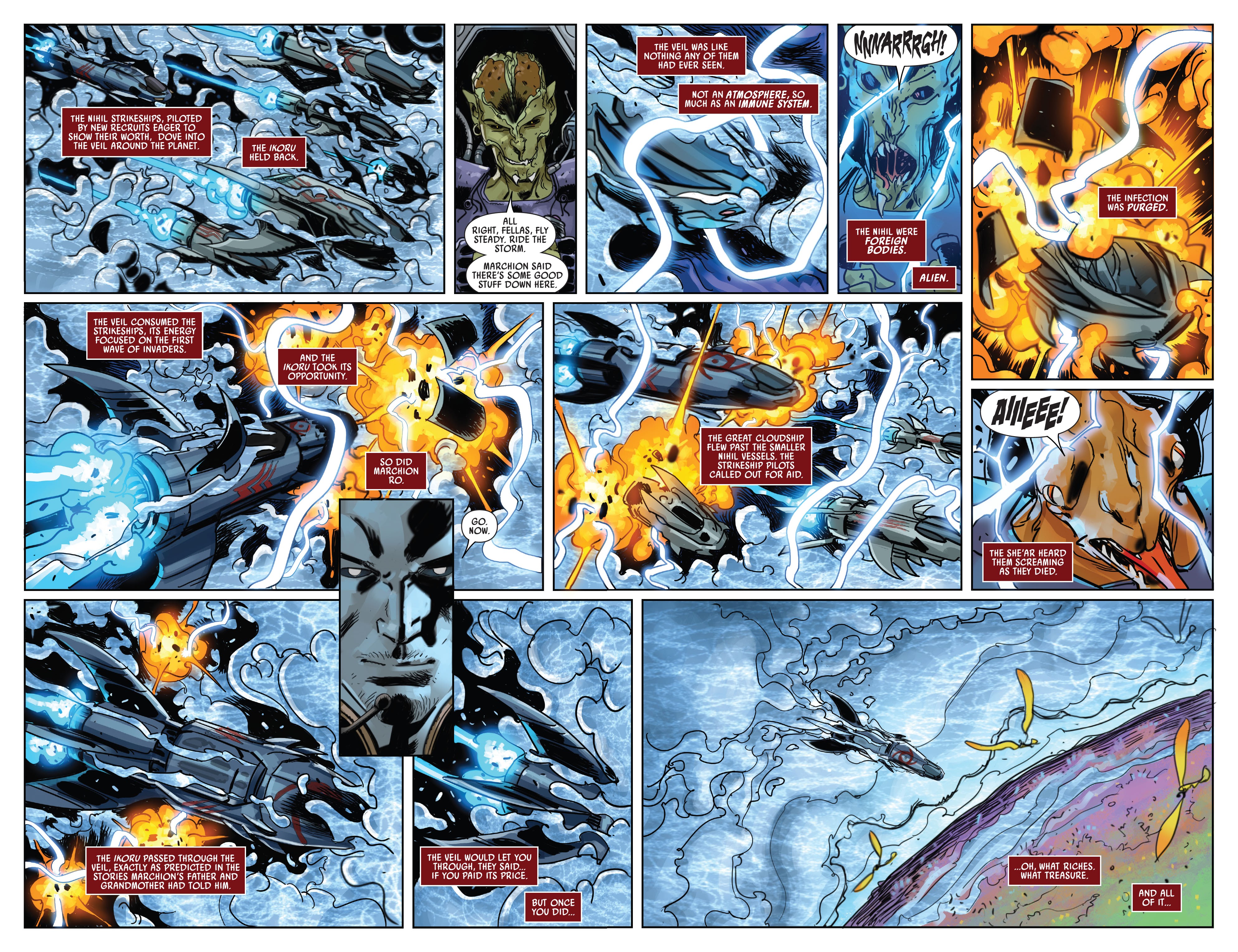 Read online Star Wars: The High Republic: Eye of the Storm comic -  Issue #2 - 14