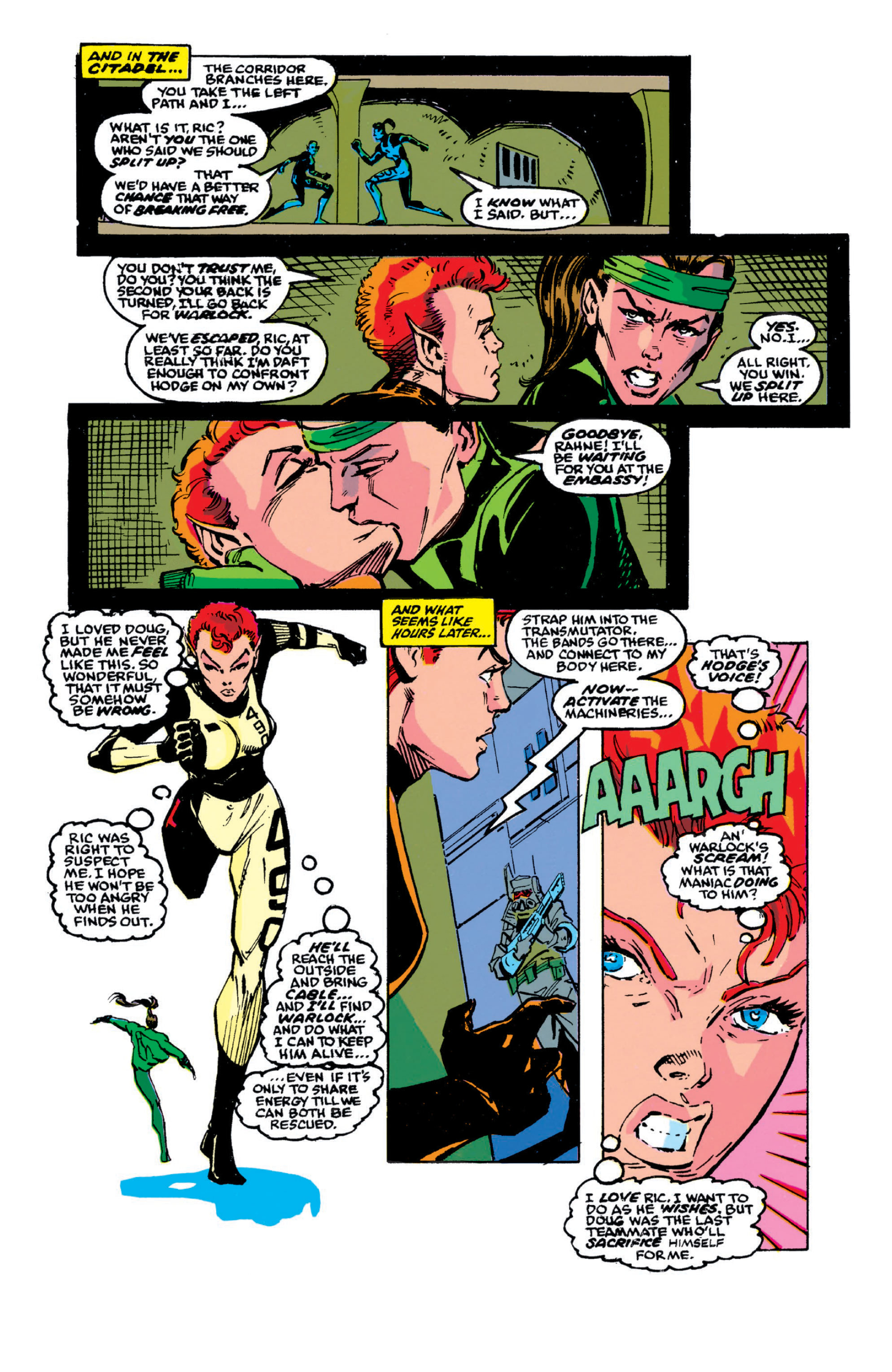 Read online New Mutants Epic Collection comic -  Issue # TPB The End Of The Beginning (Part 1) - 44