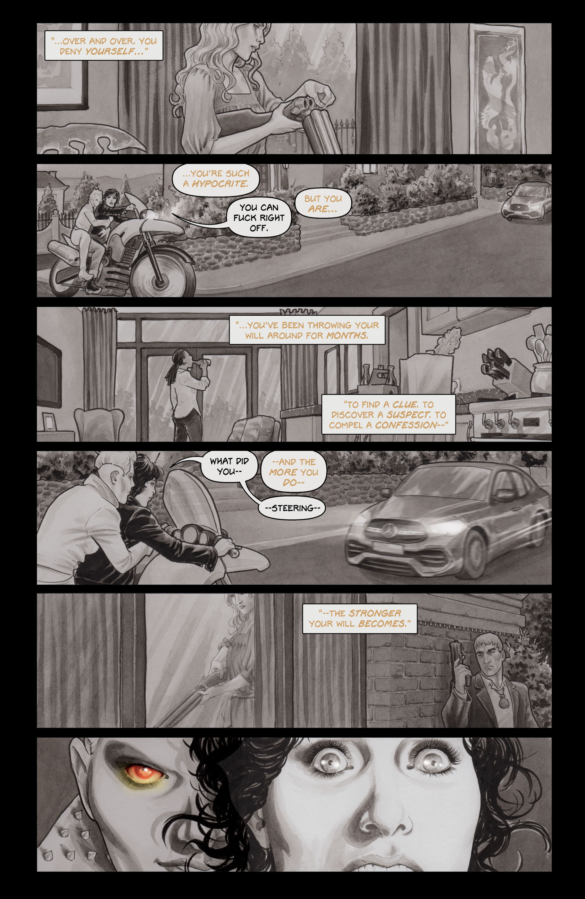 Read online Black Magick comic -  Issue #16 - 15