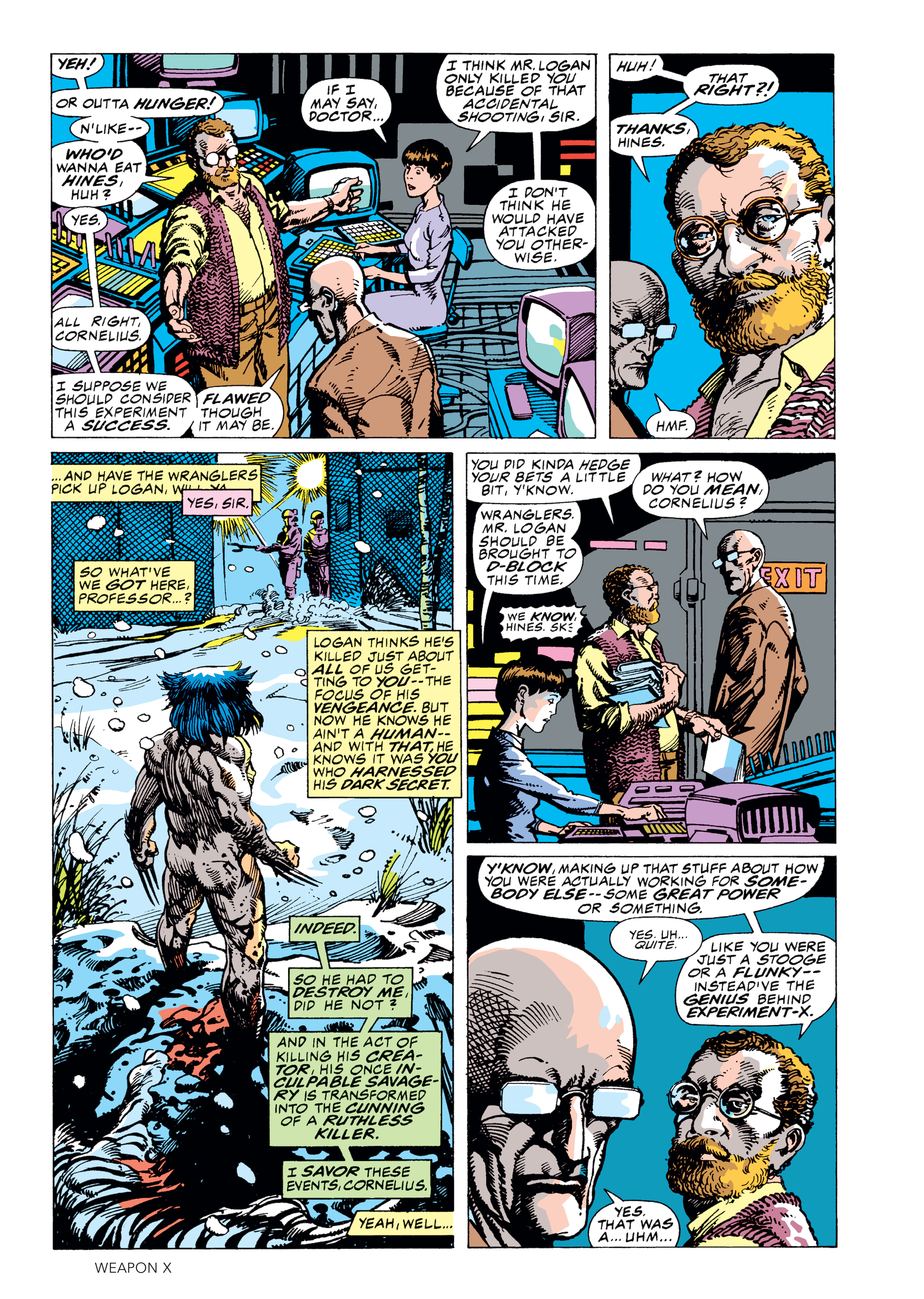 Read online Wolverine: Weapon X Gallery Edition comic -  Issue # TPB (Part 2) - 16