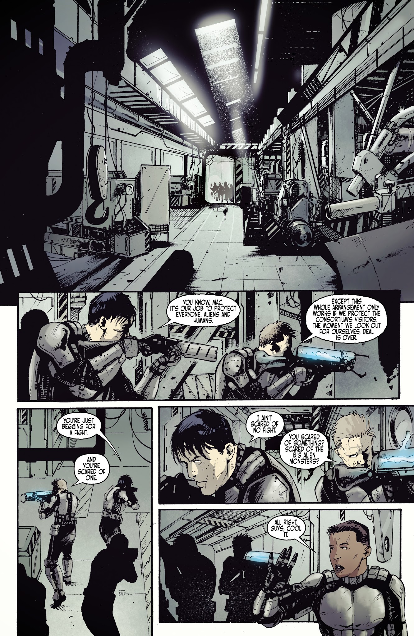 Read online Port of Earth comic -  Issue #3 - 20