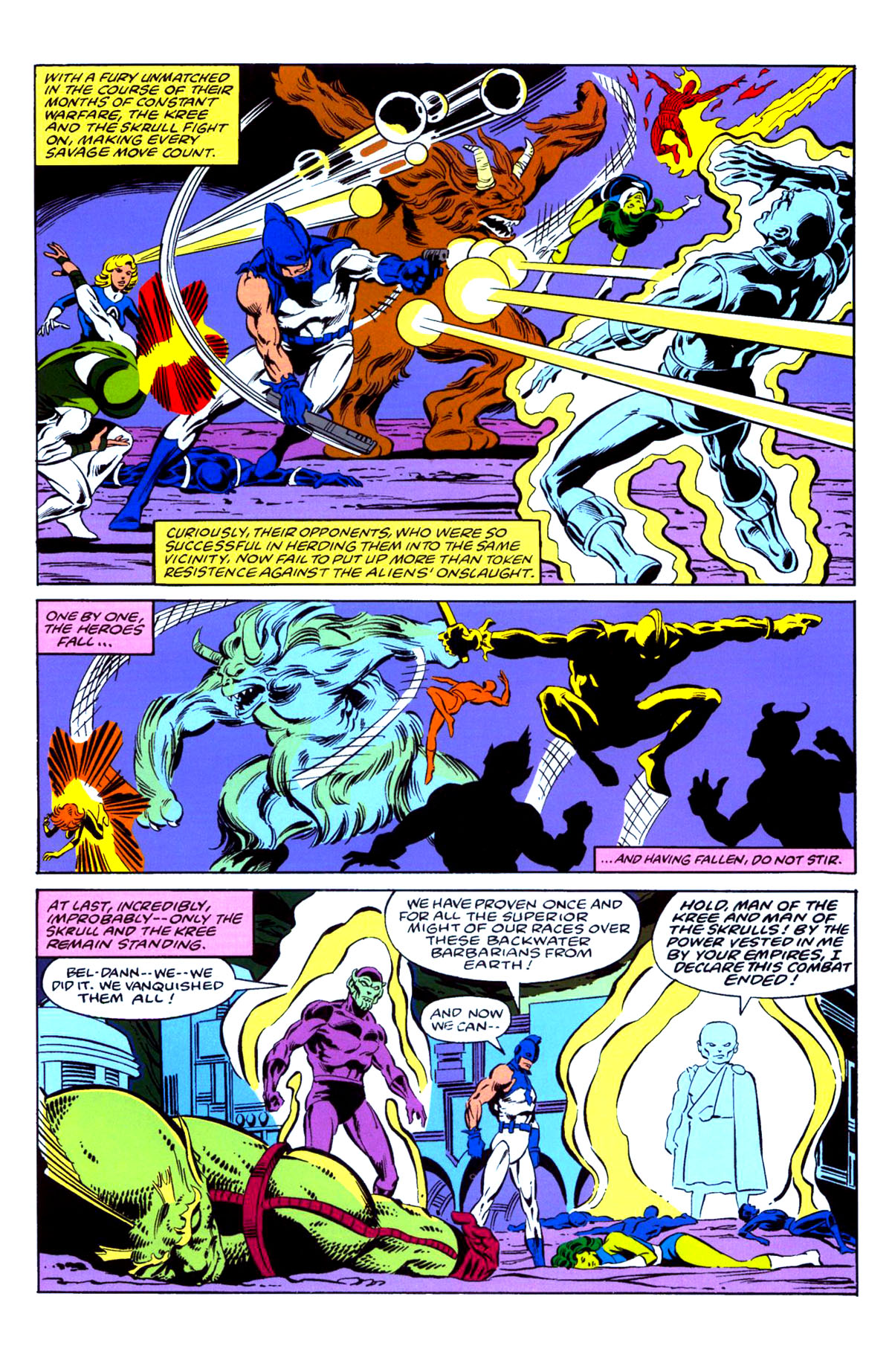 Read online Fantastic Four Visionaries: John Byrne comic -  Issue # TPB 5 - 63