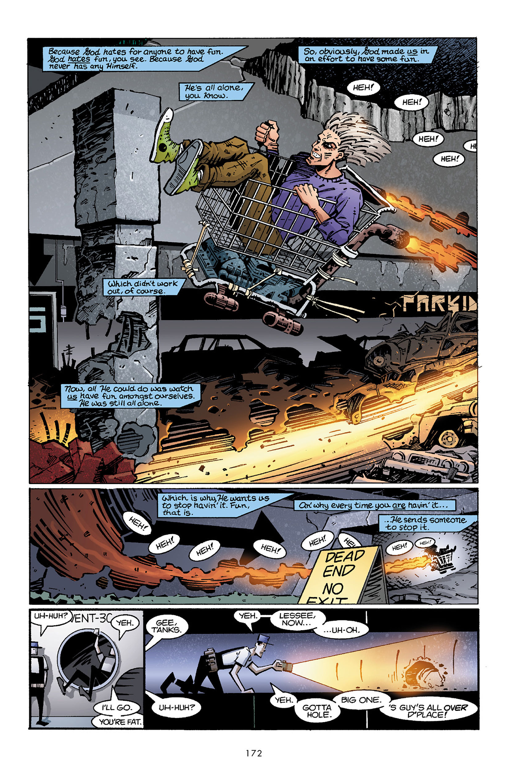 Read online Grendel Omnibus comic -  Issue # TPB_3 (Part 1) - 164