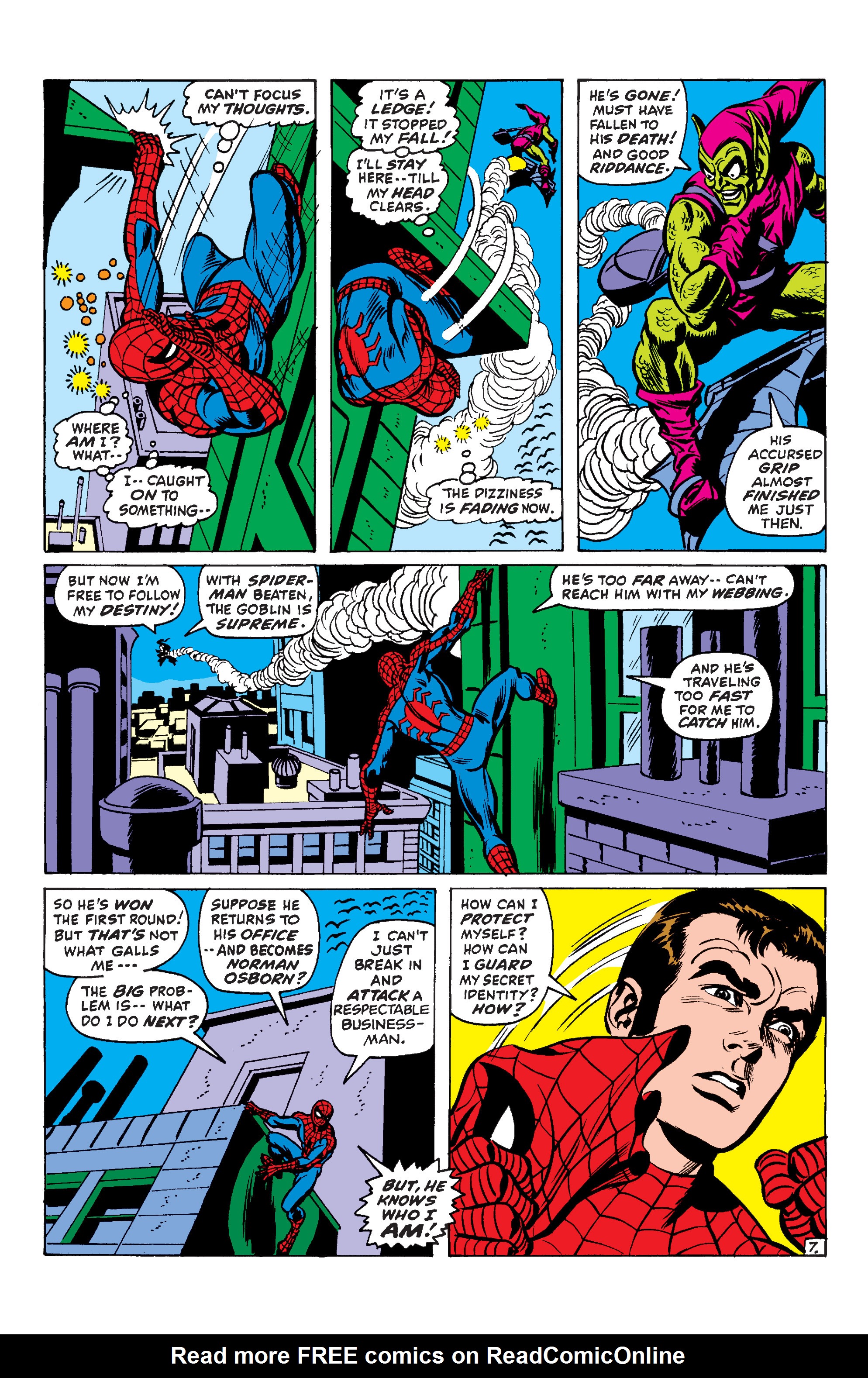 Read online Marvel Masterworks: The Amazing Spider-Man comic -  Issue # TPB 10 (Part 2) - 90