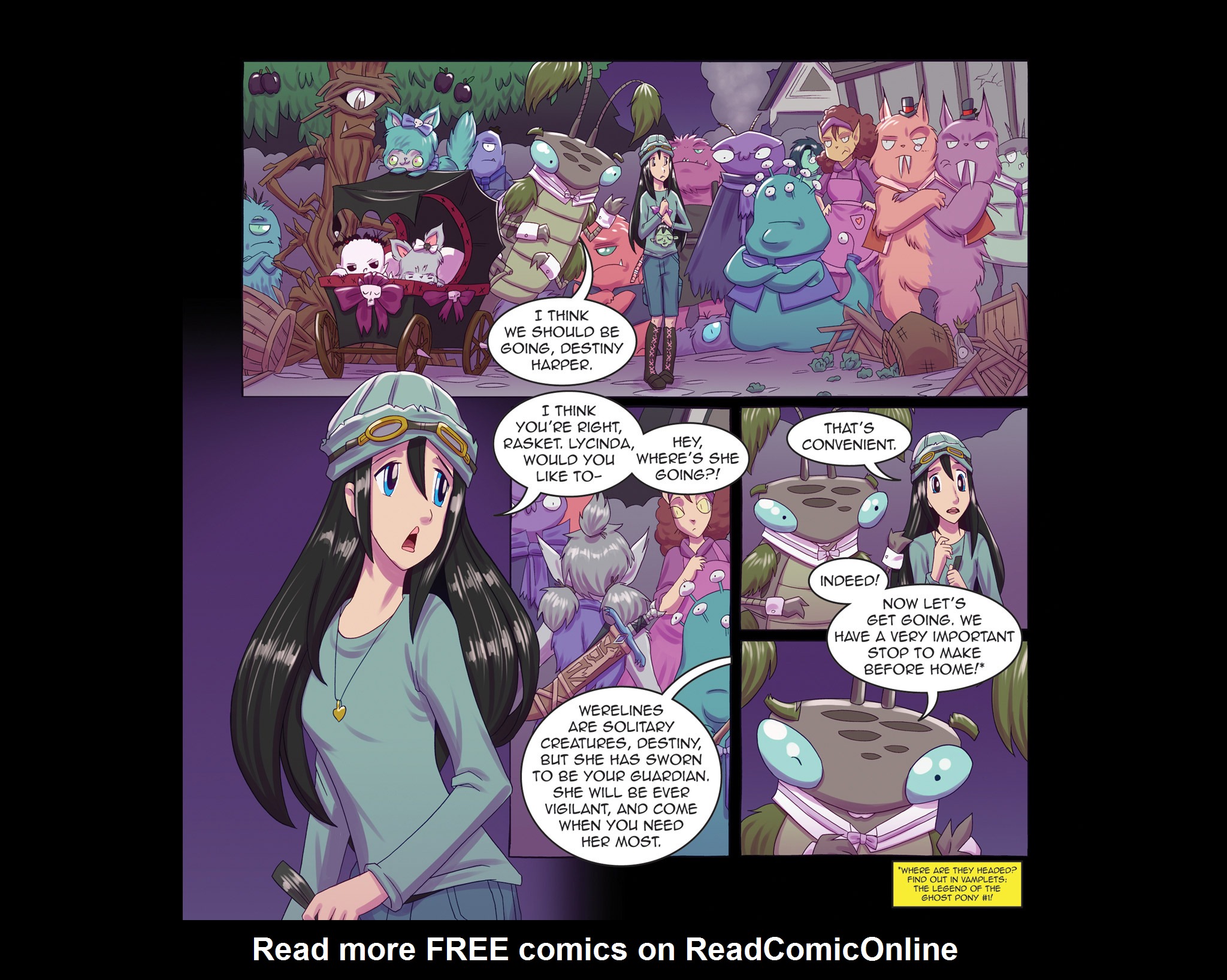 Read online Vamplets: Nightmare Nursery comic -  Issue #5 - 20