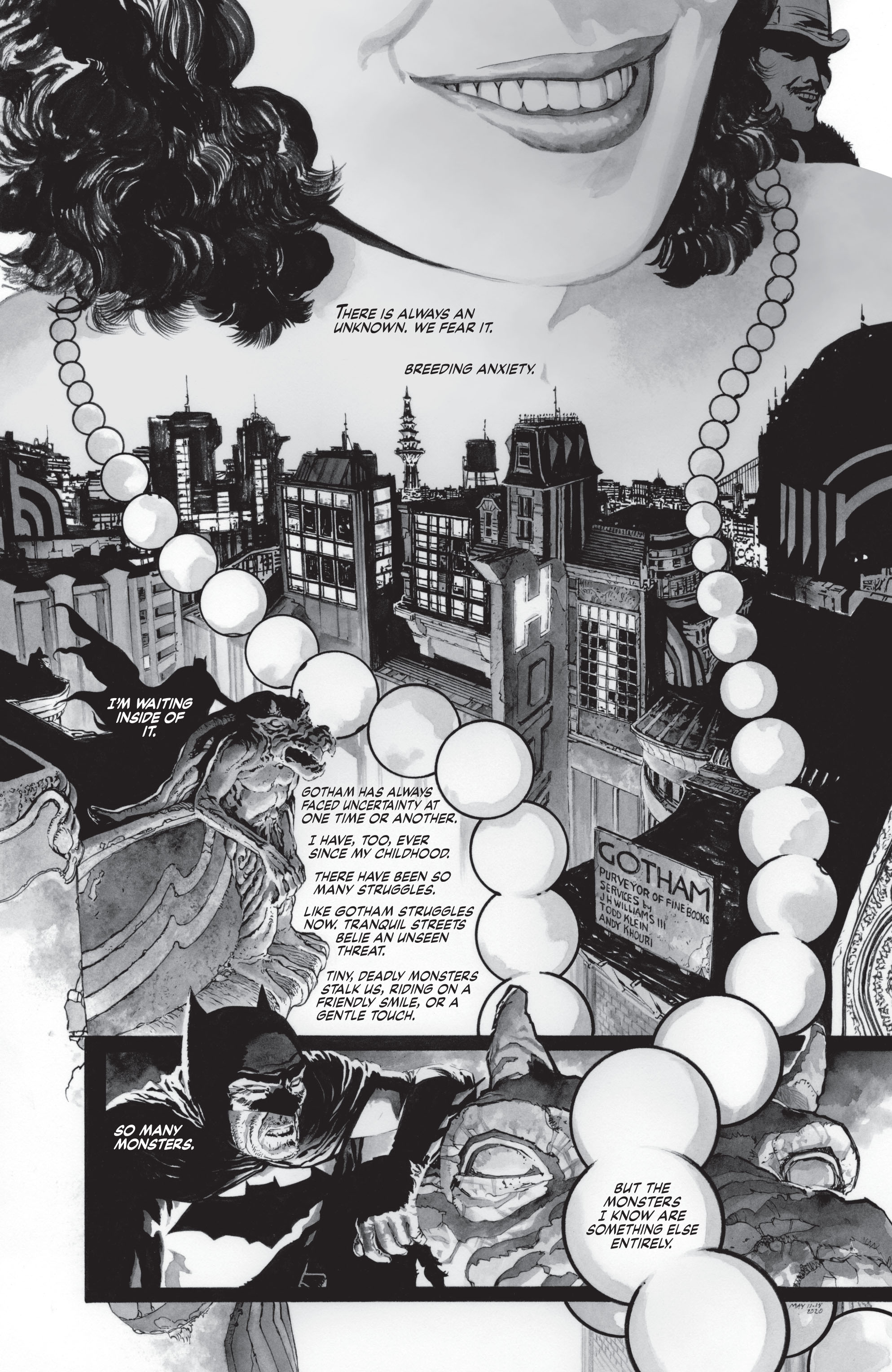 Read online Batman Black & White comic -  Issue #1 - 15