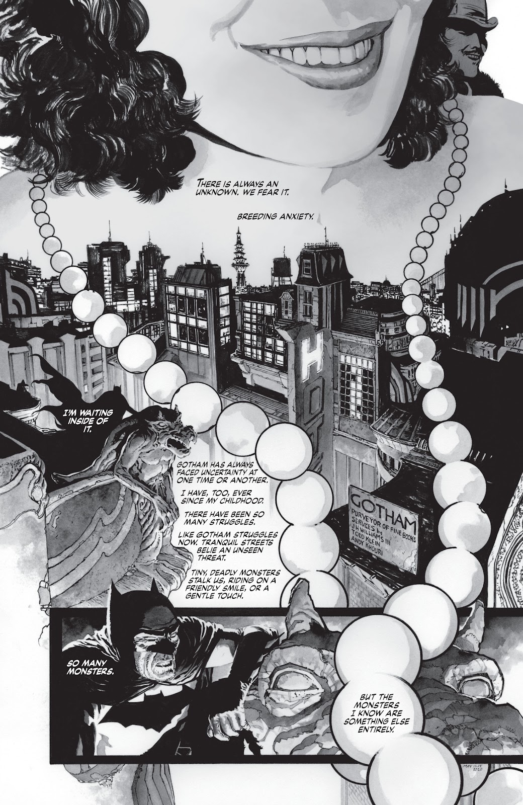 Batman Black & White issue 1 - Page 15