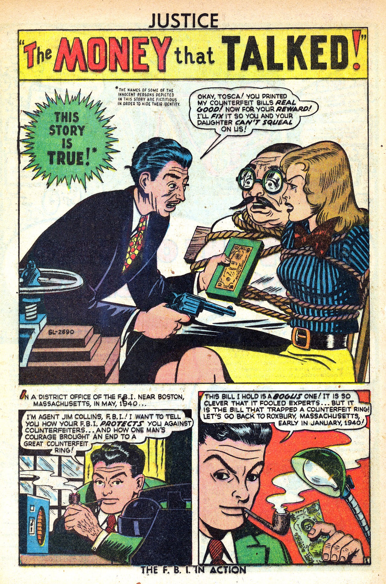 Read online Justice Comics (1947) comic -  Issue #3 - 18