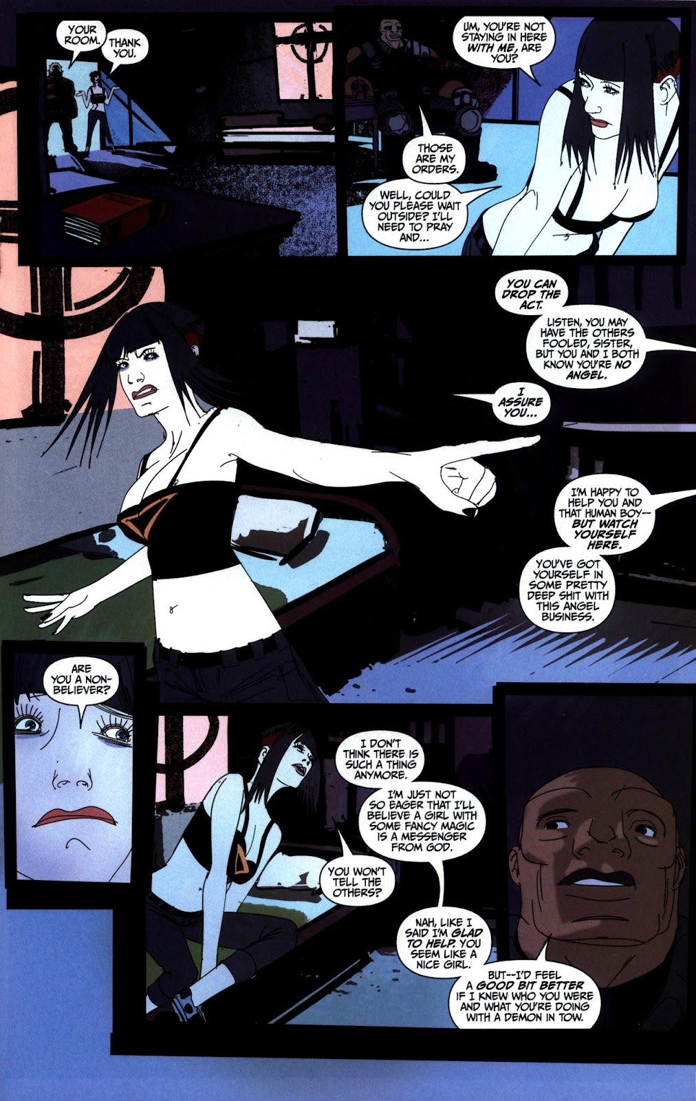 Strange Girl issue 5 - Page 16
