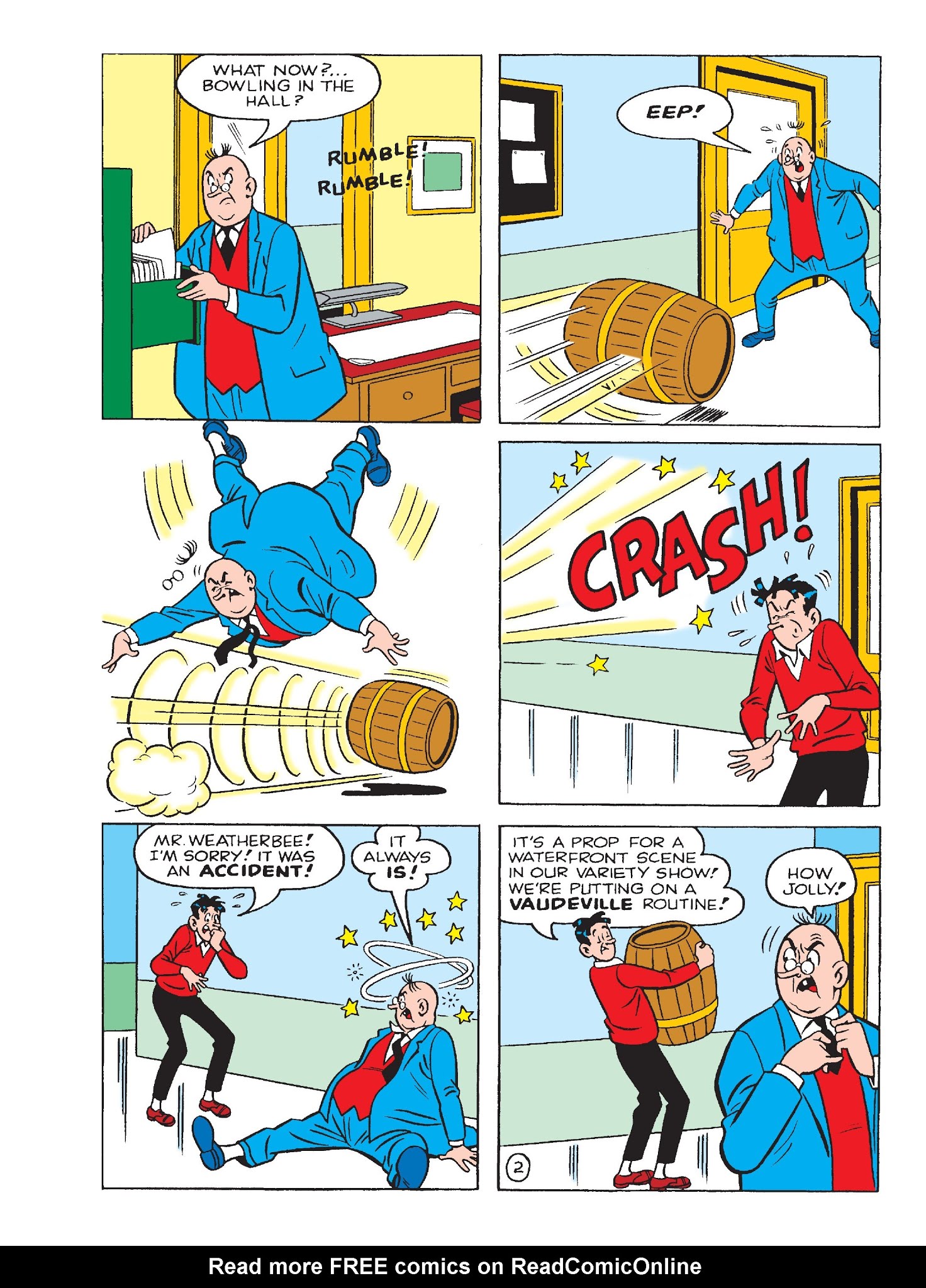 Read online Jughead and Archie Double Digest comic -  Issue #23 - 36