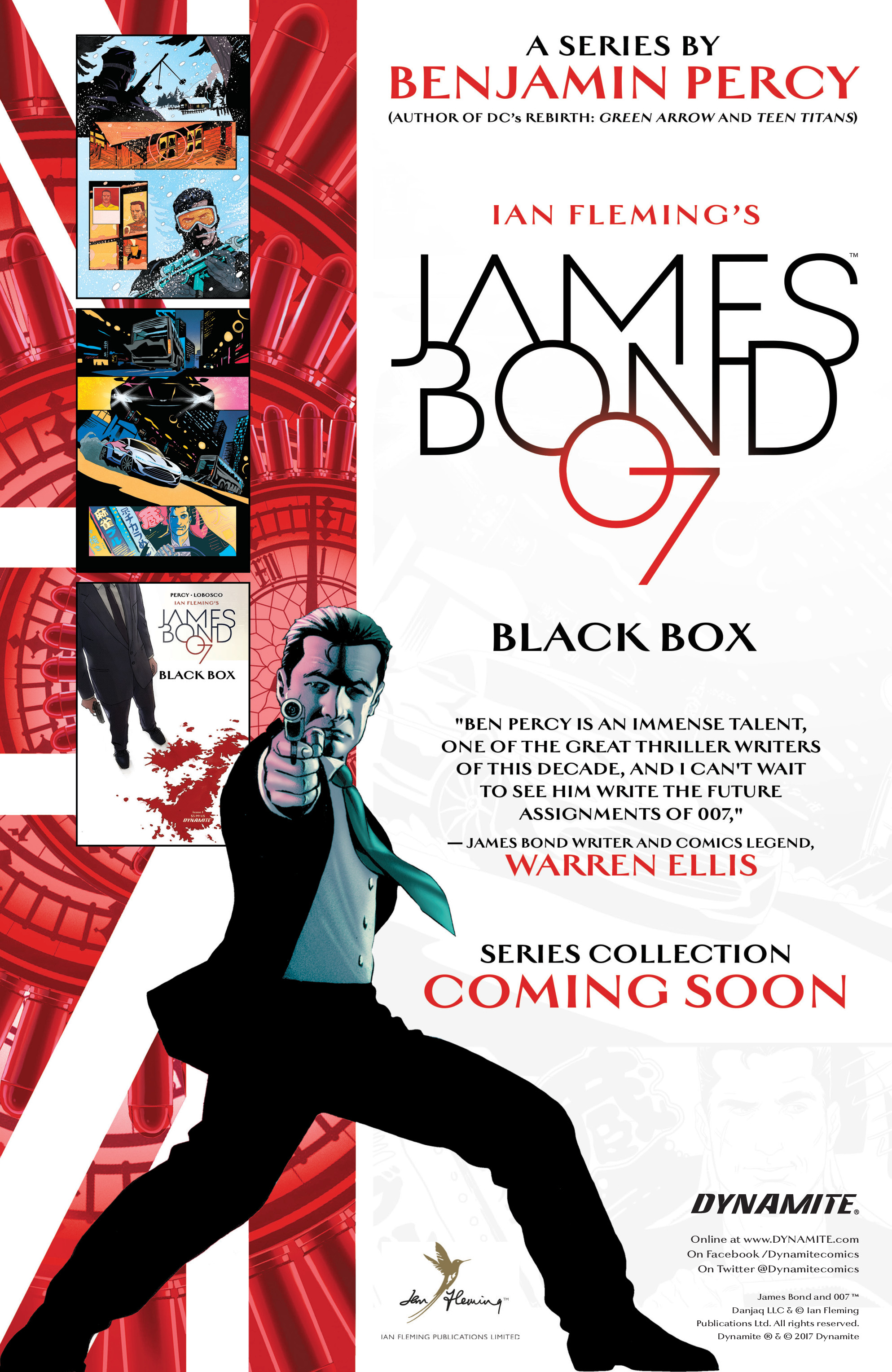 James Bond Vol. 2: Eidolon TPB #1 - English 150