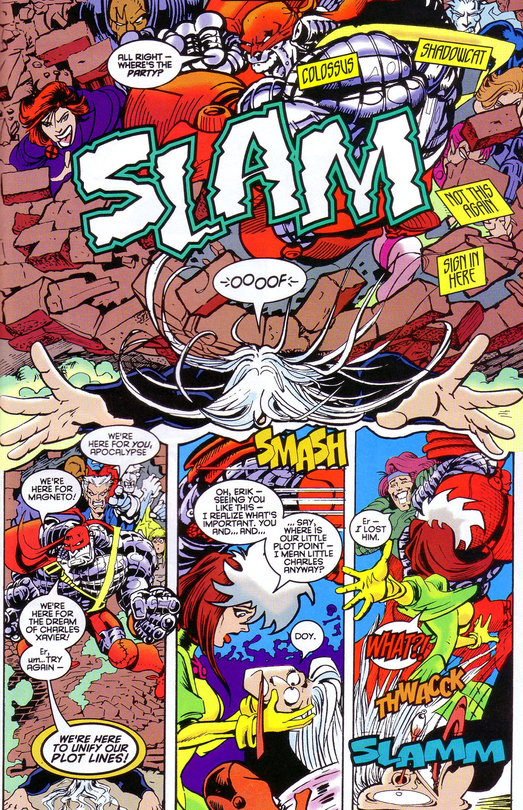 Read online Marvel Riot comic -  Issue # Full - 26